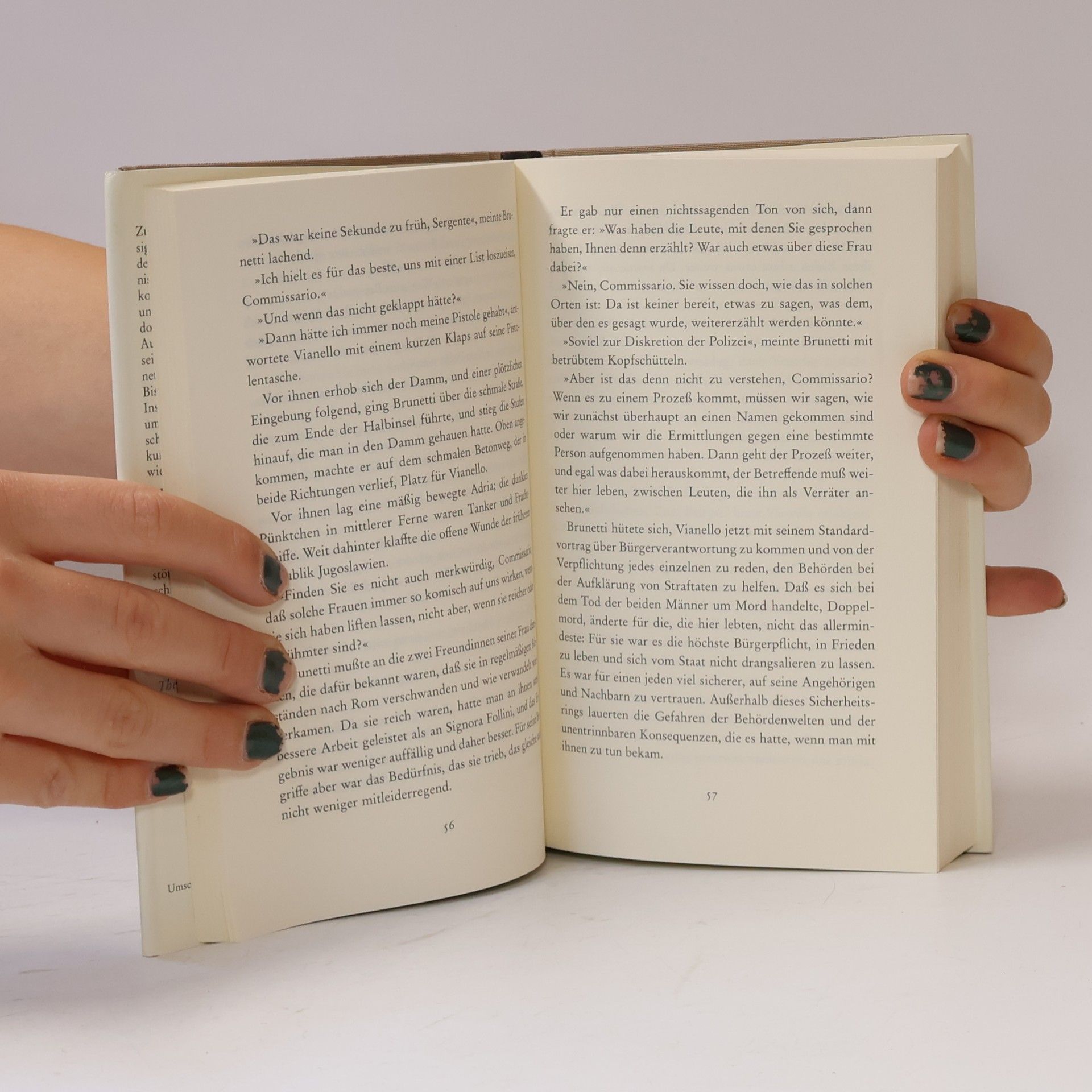 Donna Leon Das Gesetz der Lagune