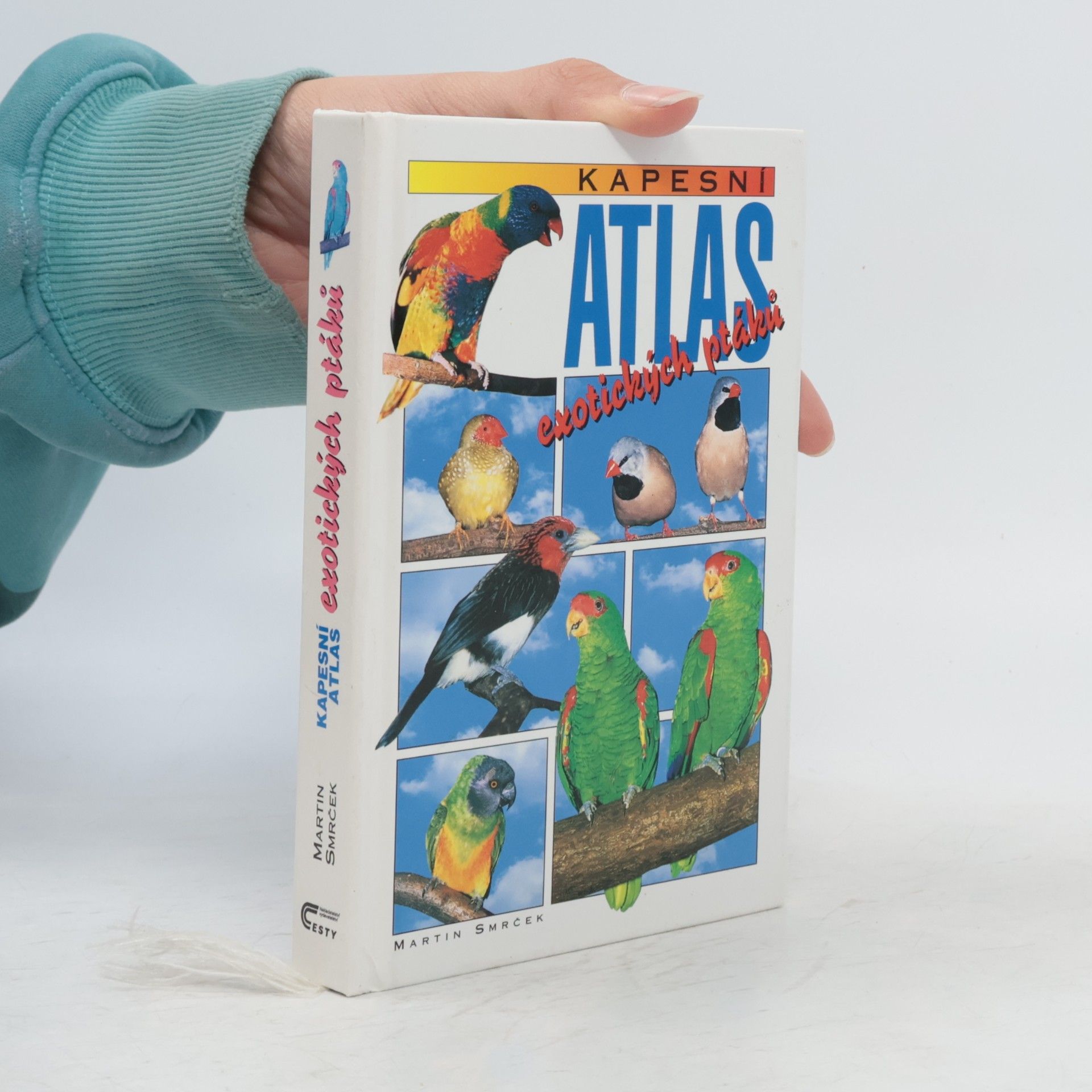 Martin Smrček Kapesní atlas exotických ptáků