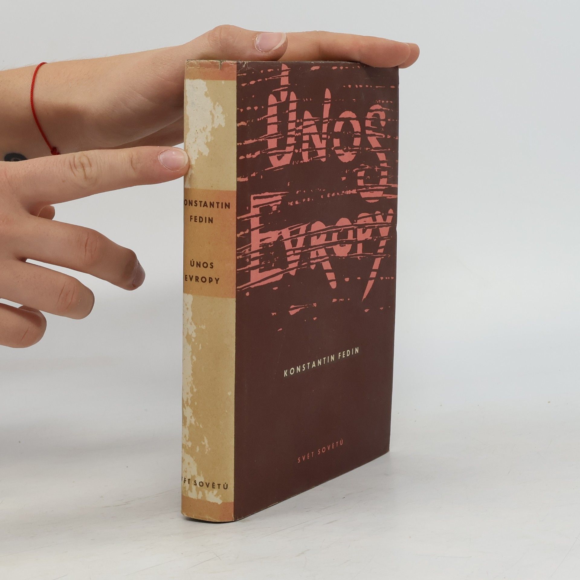 Konstantin Fedin Únos Evropy