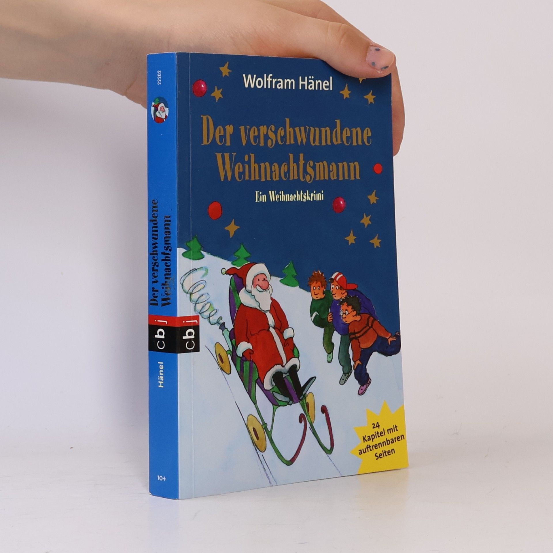 Wolfram Hänel Der verschwundene Weihnachtsmann
