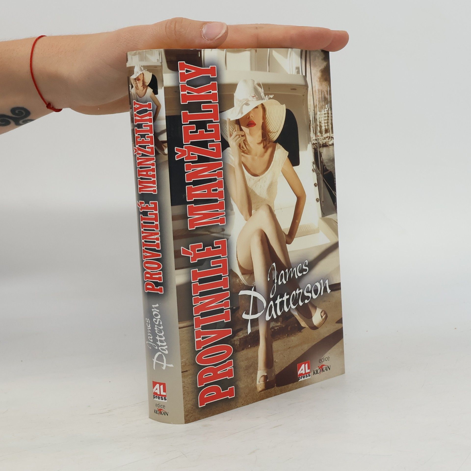 James Patterson Provinilé manželky
