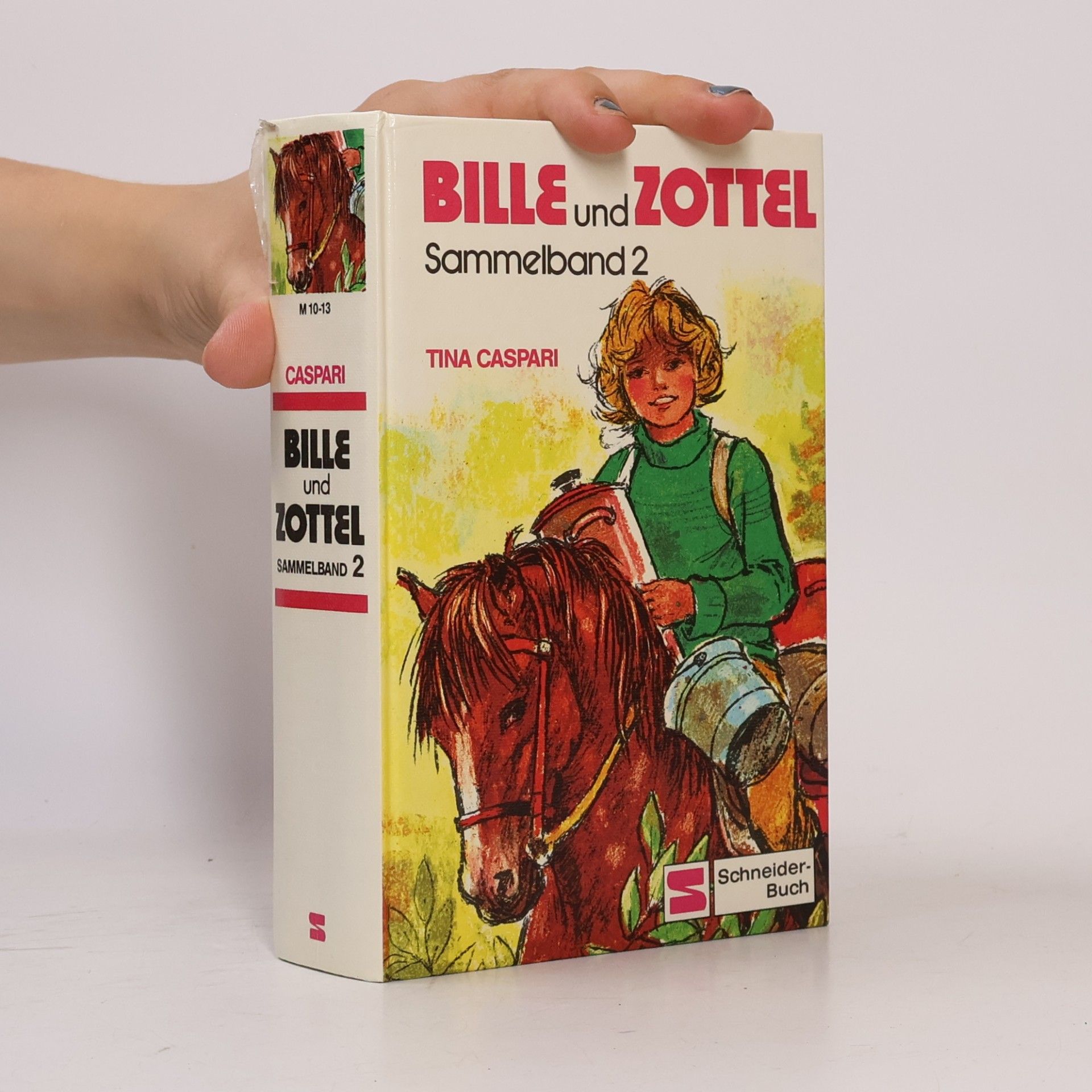 Tina Caspari Bille und Zottel. Sammelband 2