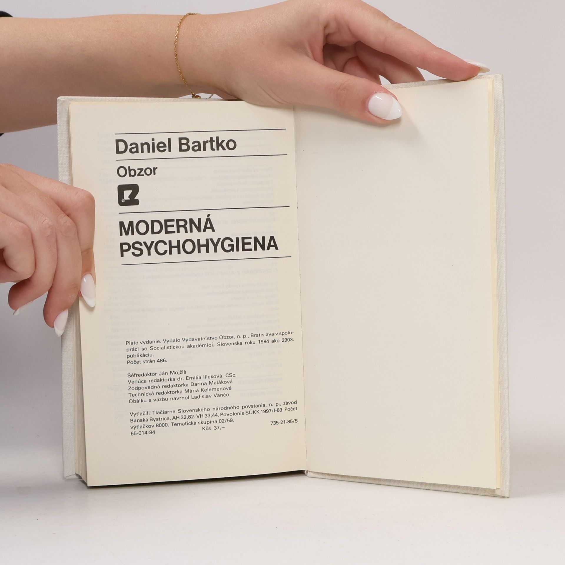 Daniel Bartko Moderná psychohygiena
