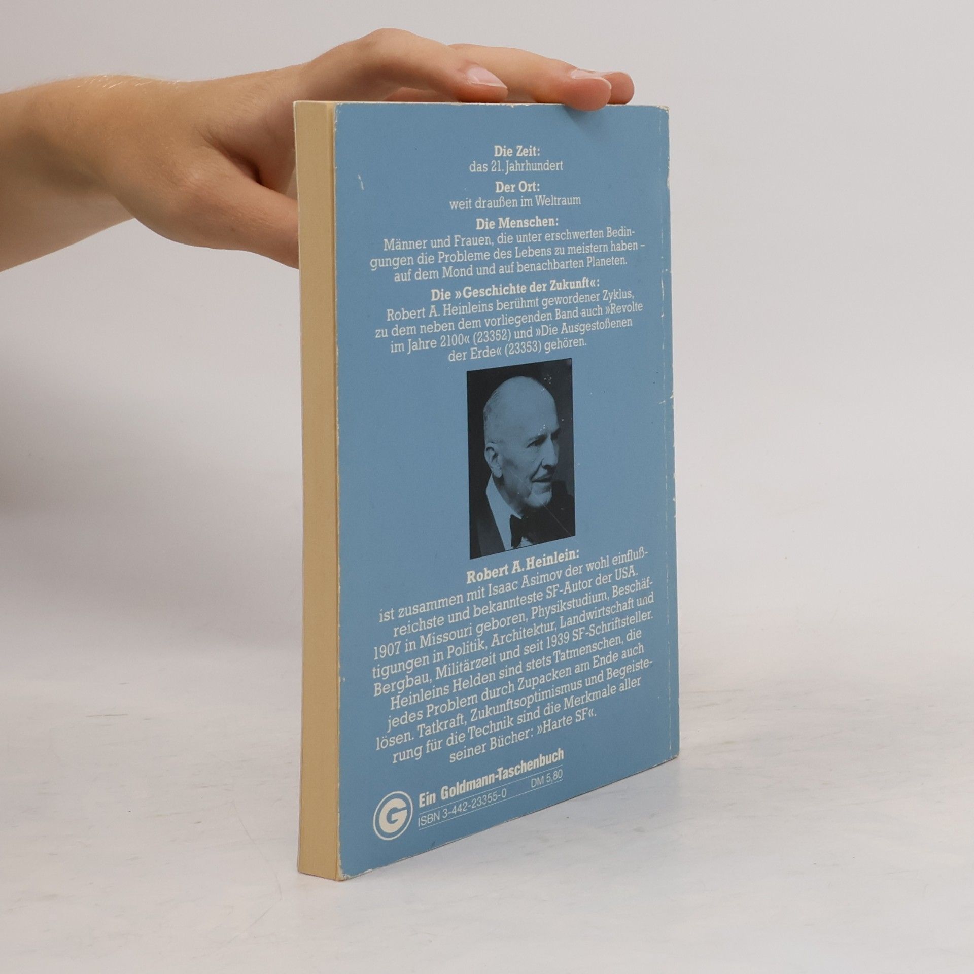 Robert A. Heinlein Die grünen Hügel der Erde