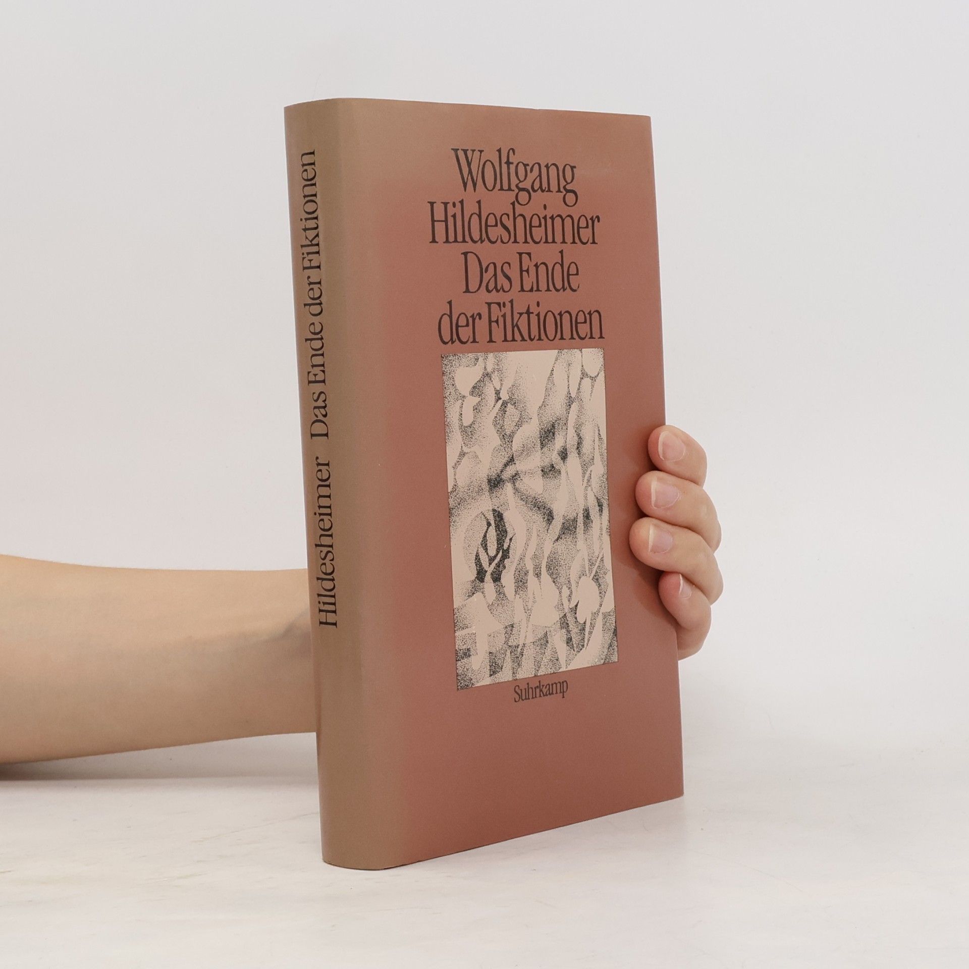 Wolfgang Hildesheimer Das Ende der Fiktionen