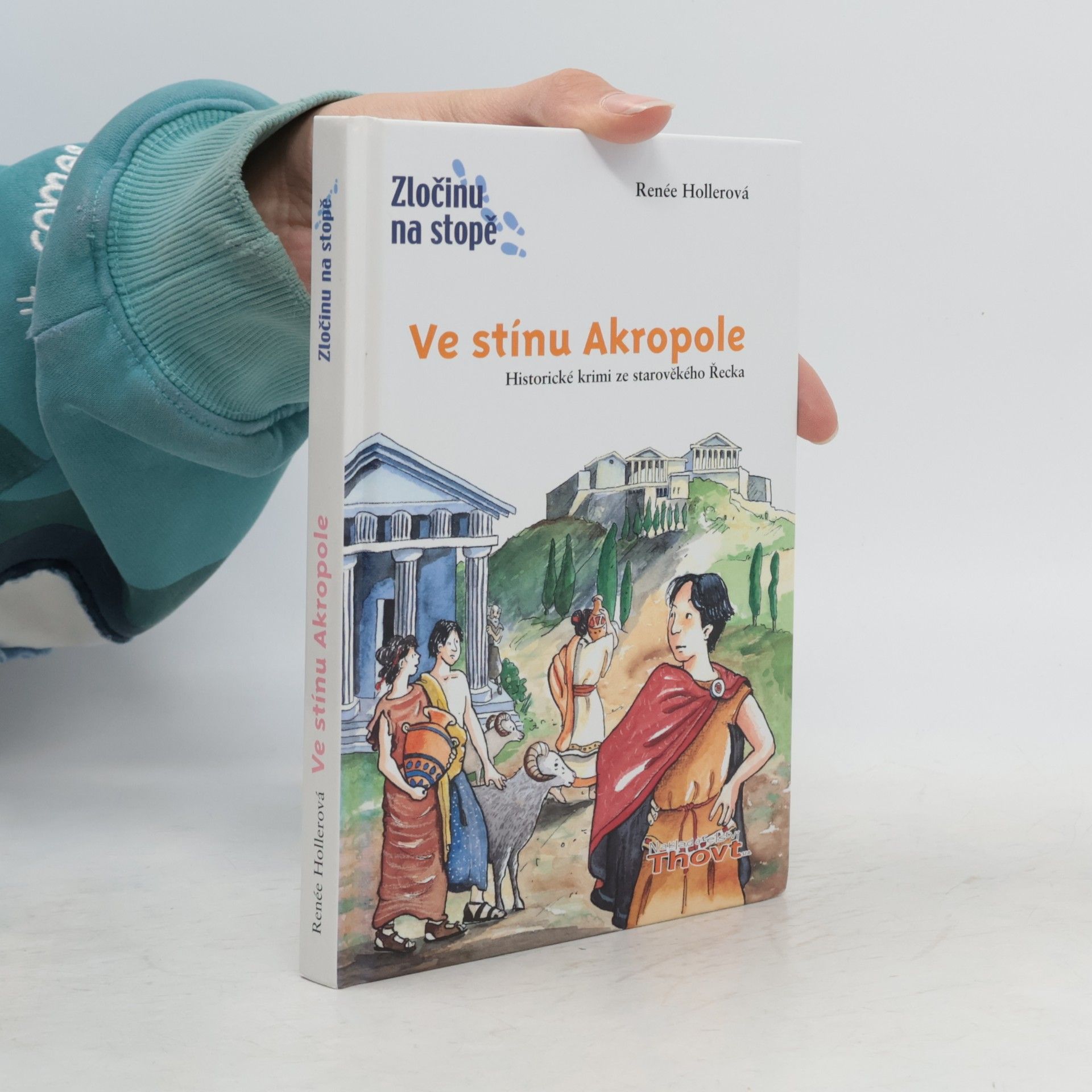 Renée Holler Ve stínu Akropole