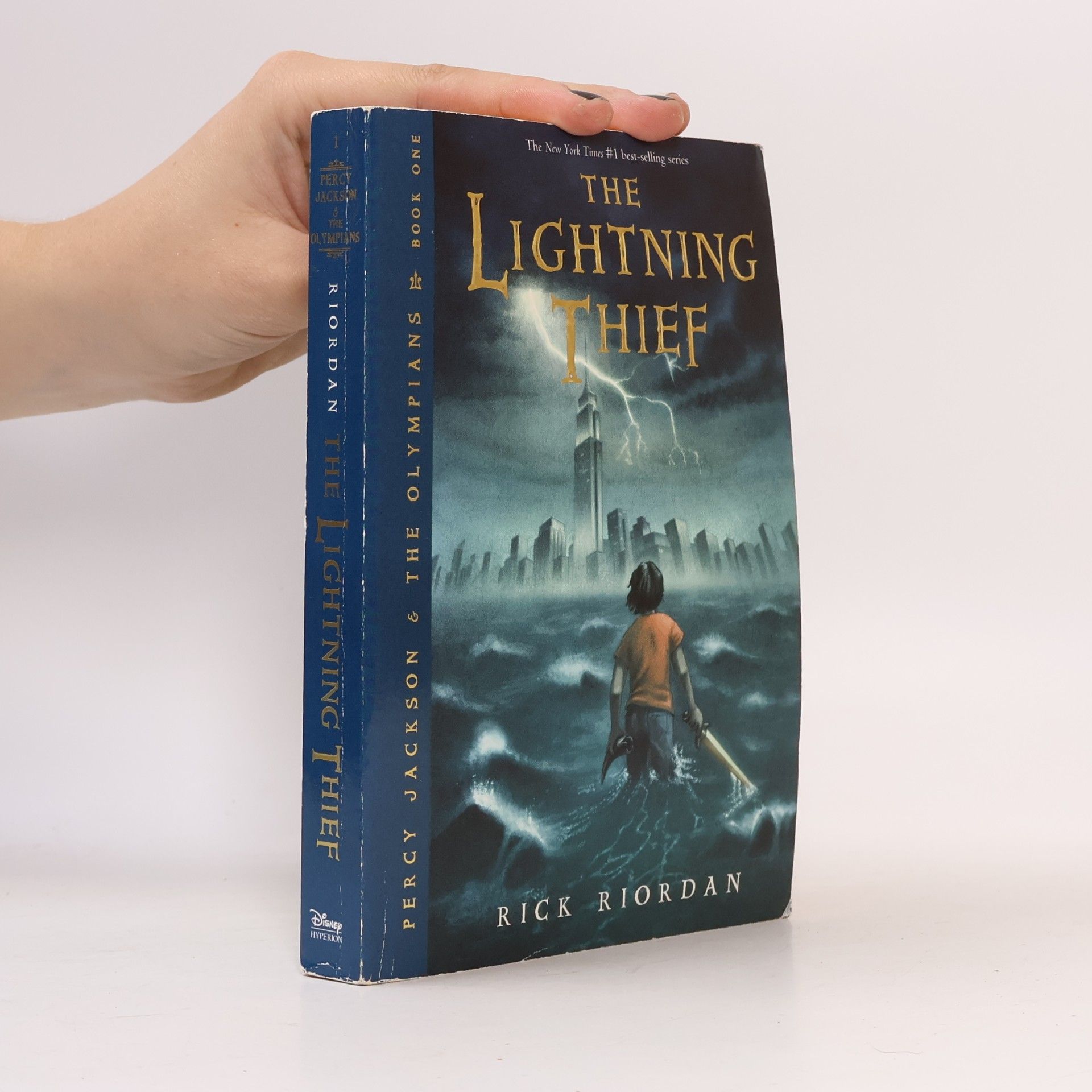Rick Riordan The Lightning Thief