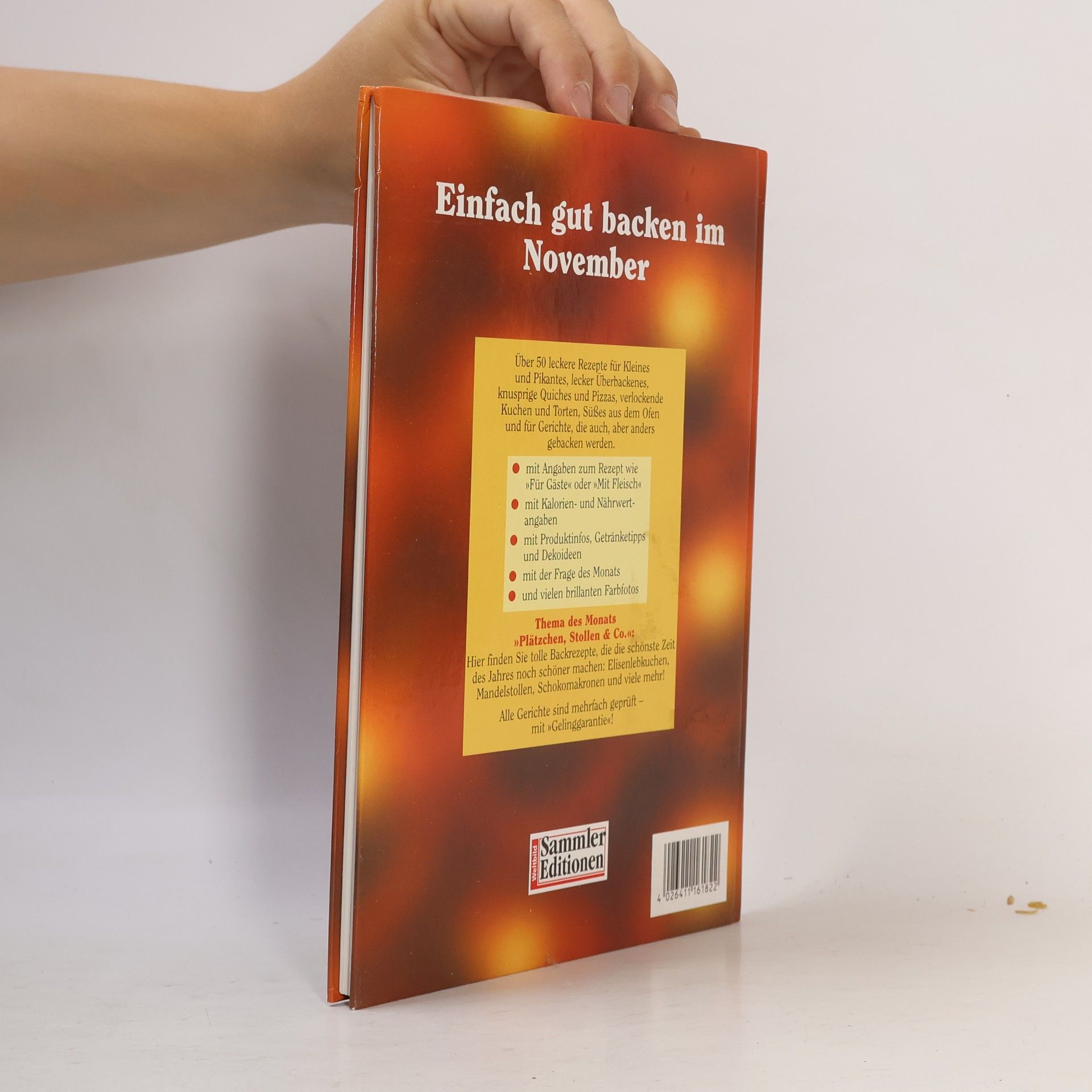 Collectif d'auteurs Einfach gut backen im November