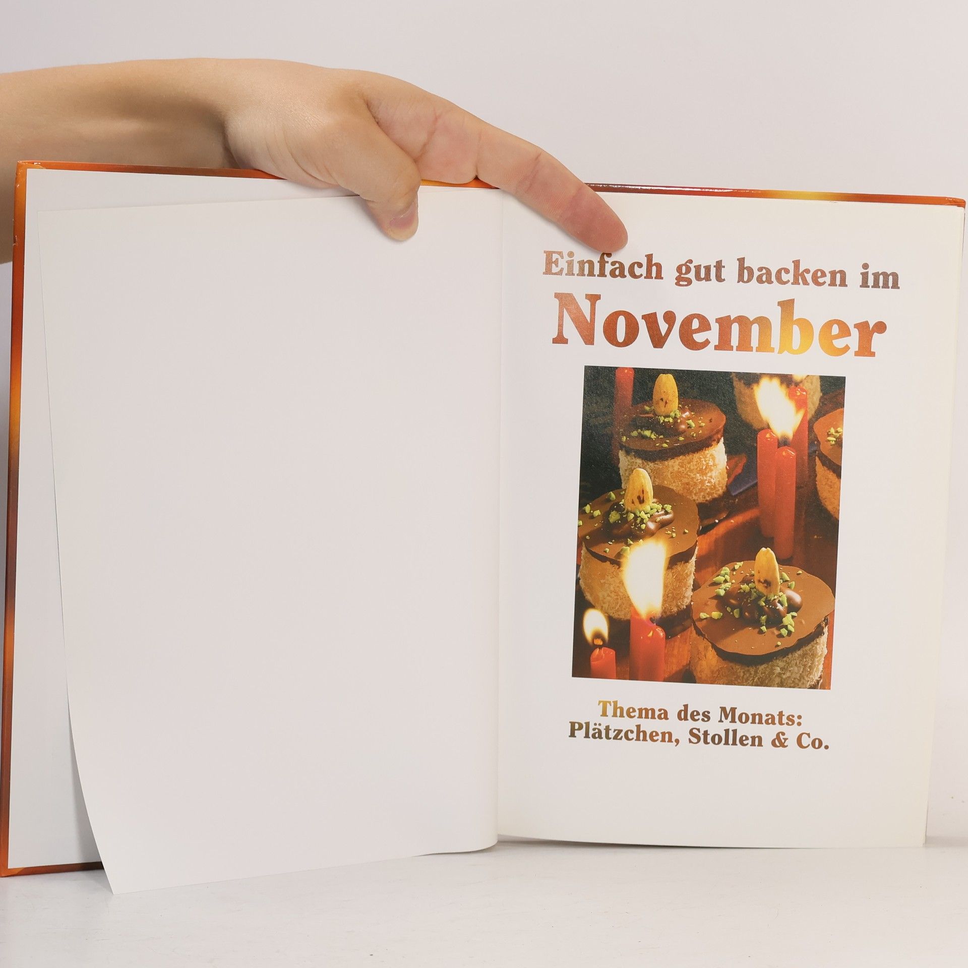 Collectif d'auteurs Einfach gut backen im November