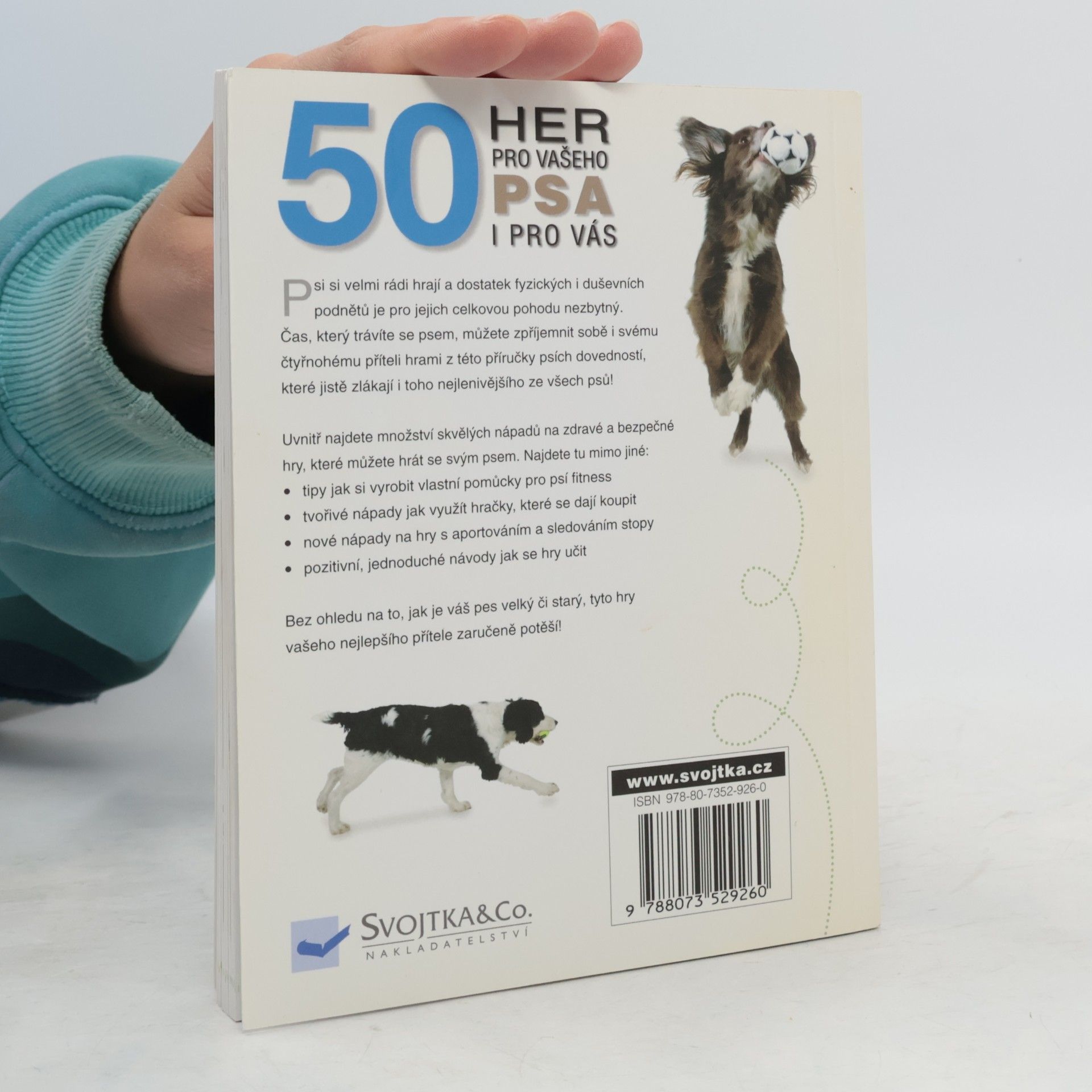 Suellen Dainty 50 her pro vašeho psa i pro vás