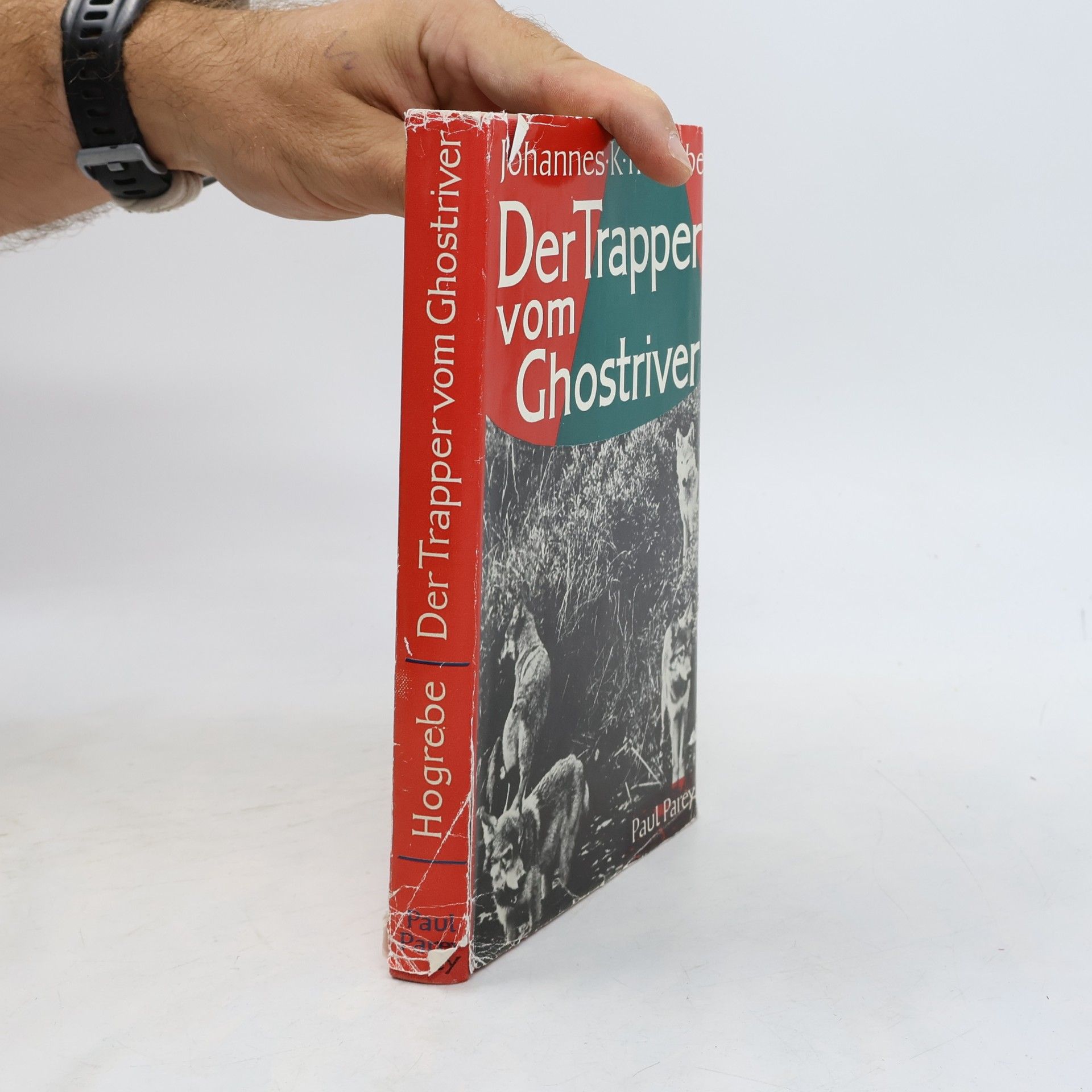 Johannes K. Hogrebe Der Trapper vom Ghostriver