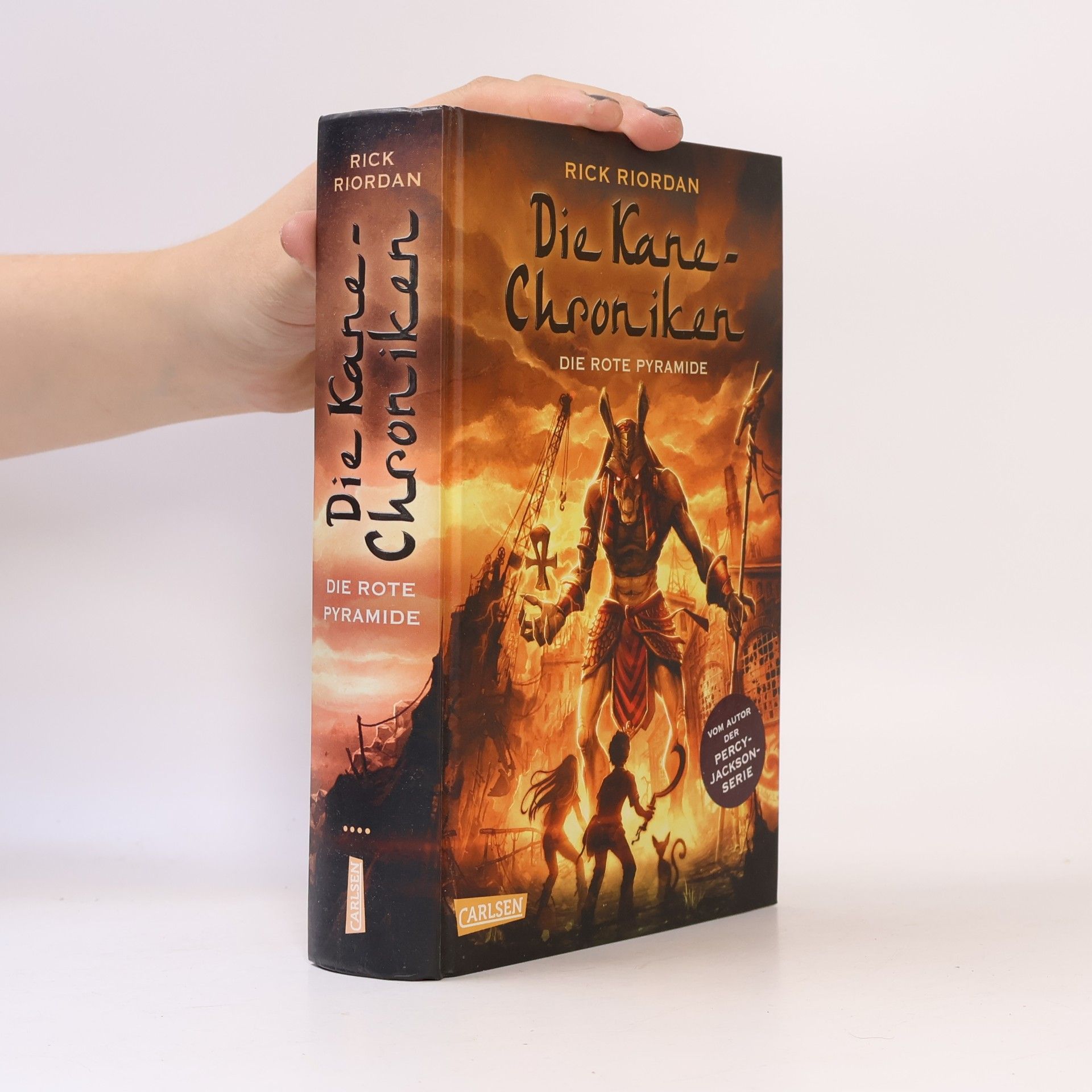 Rick Riordan Die Kane-Chroniken 1. Die rote Pyramide