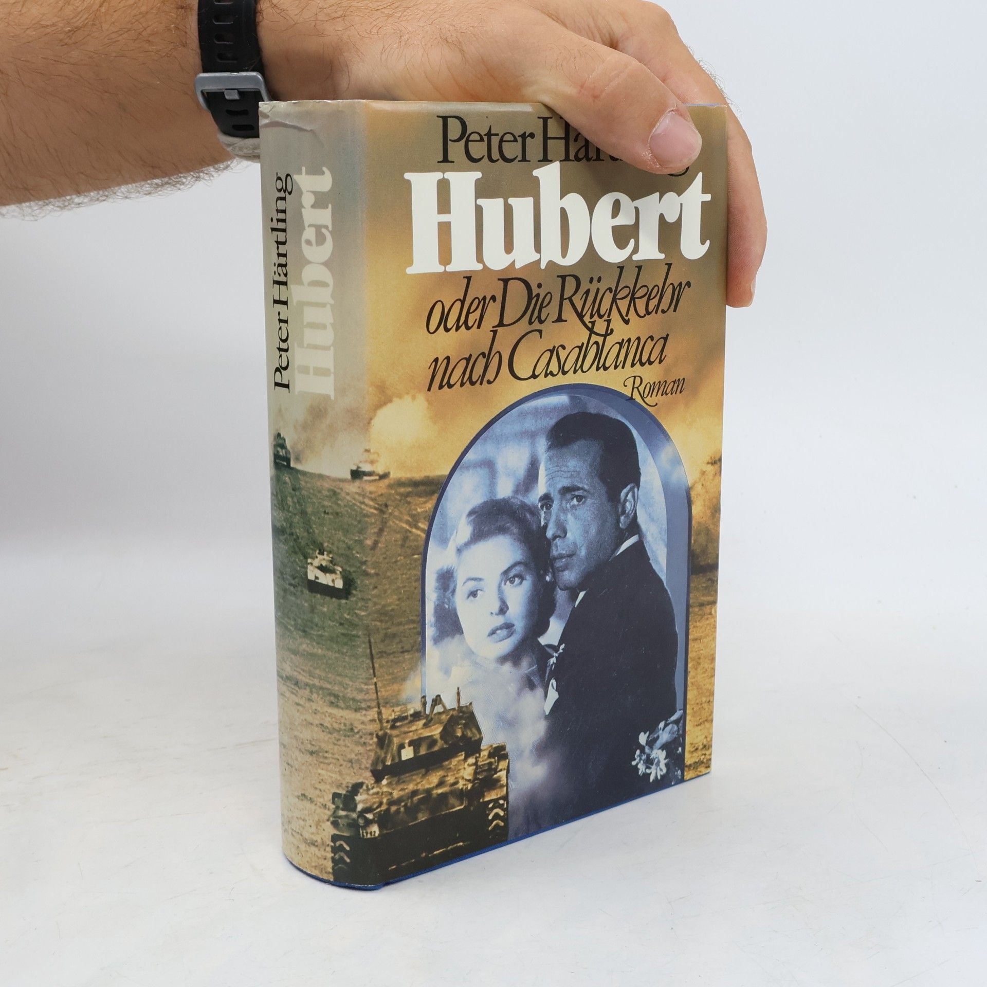 Peter Härtling Hubert oder die Rückkehr nach Casablanca