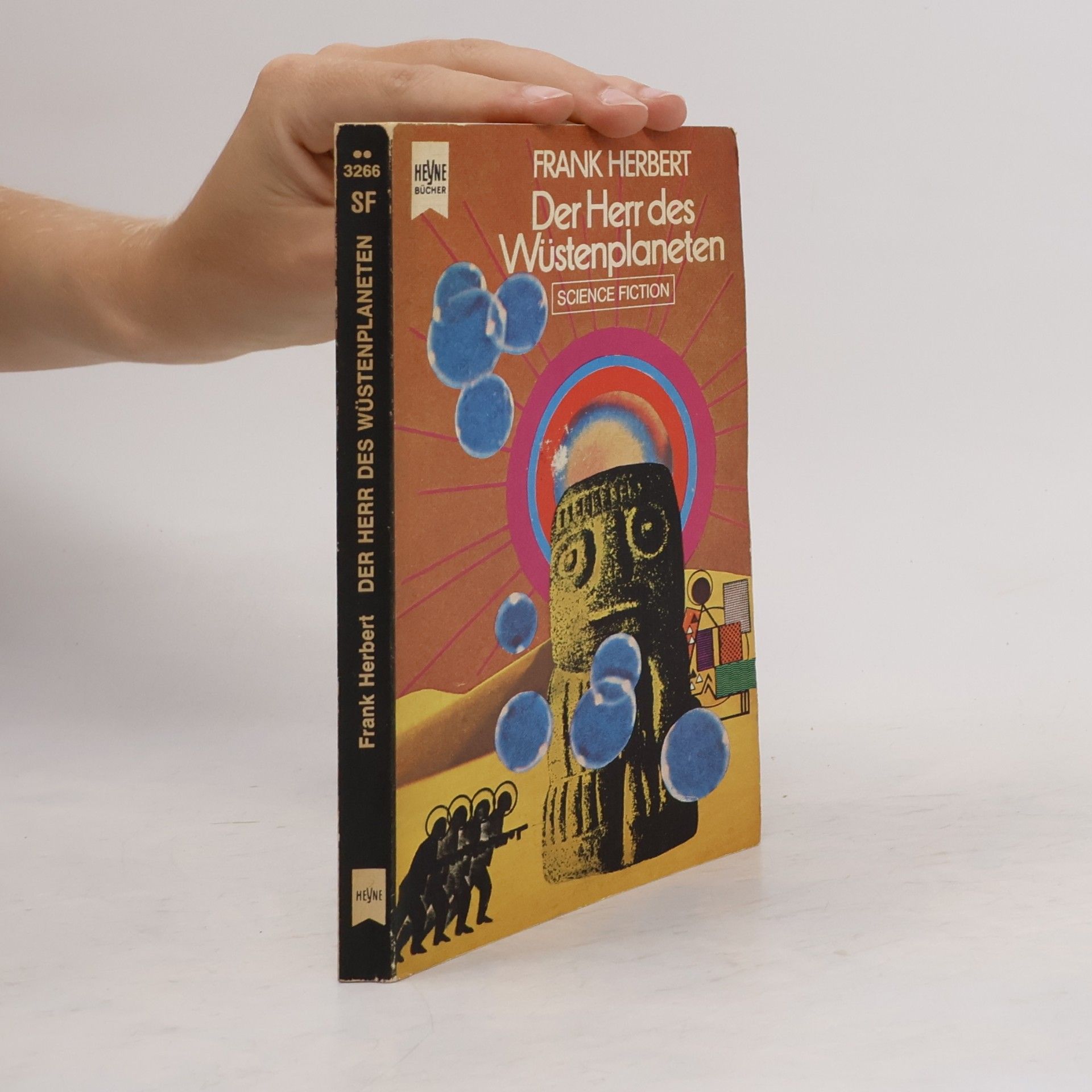 Frank Herbert Der Herr des Wüstenplaneten