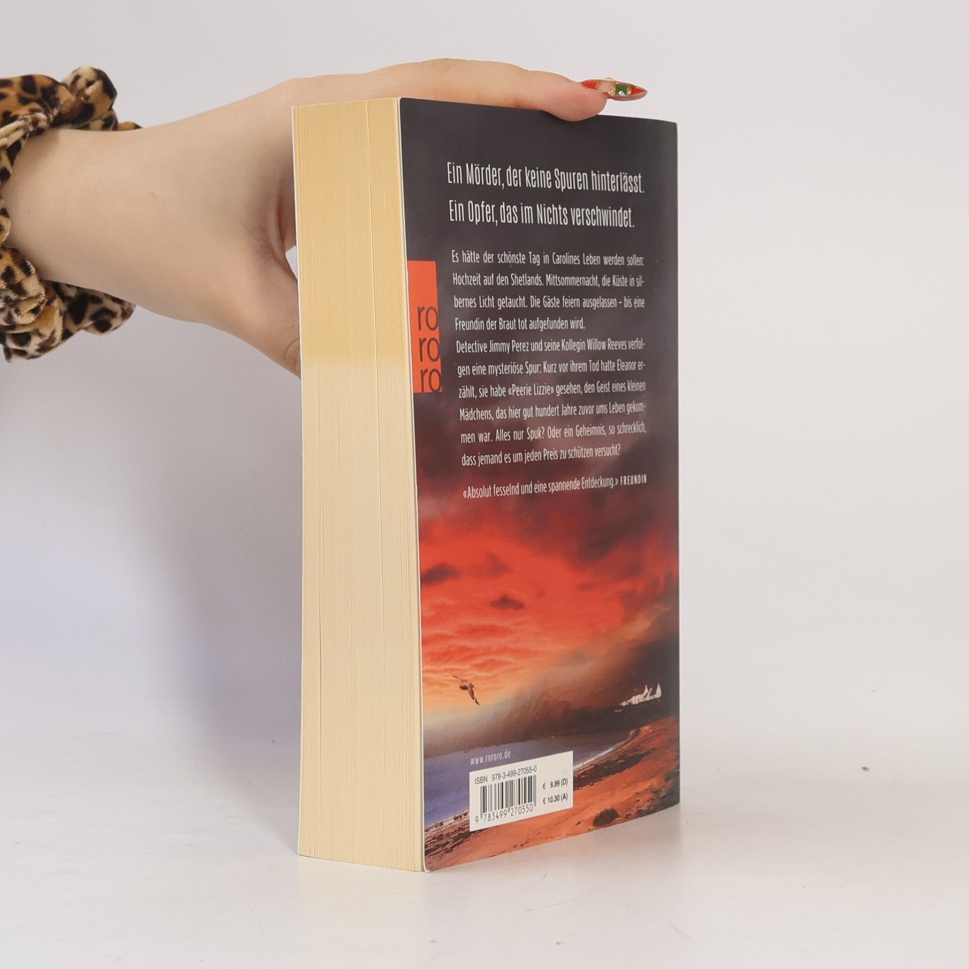 Ann Cleeves Das Geistermädchen
