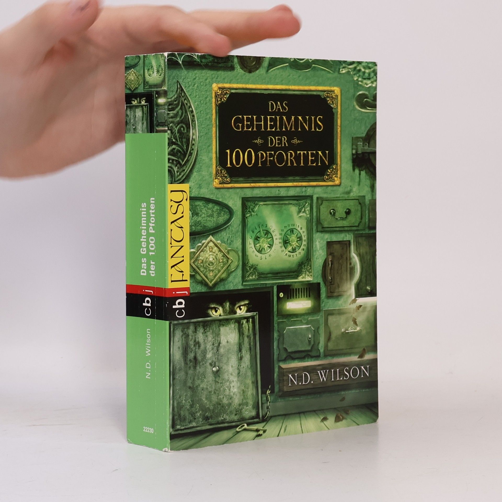 N. D. Wilson Das Geheimnis der 100 Pforten