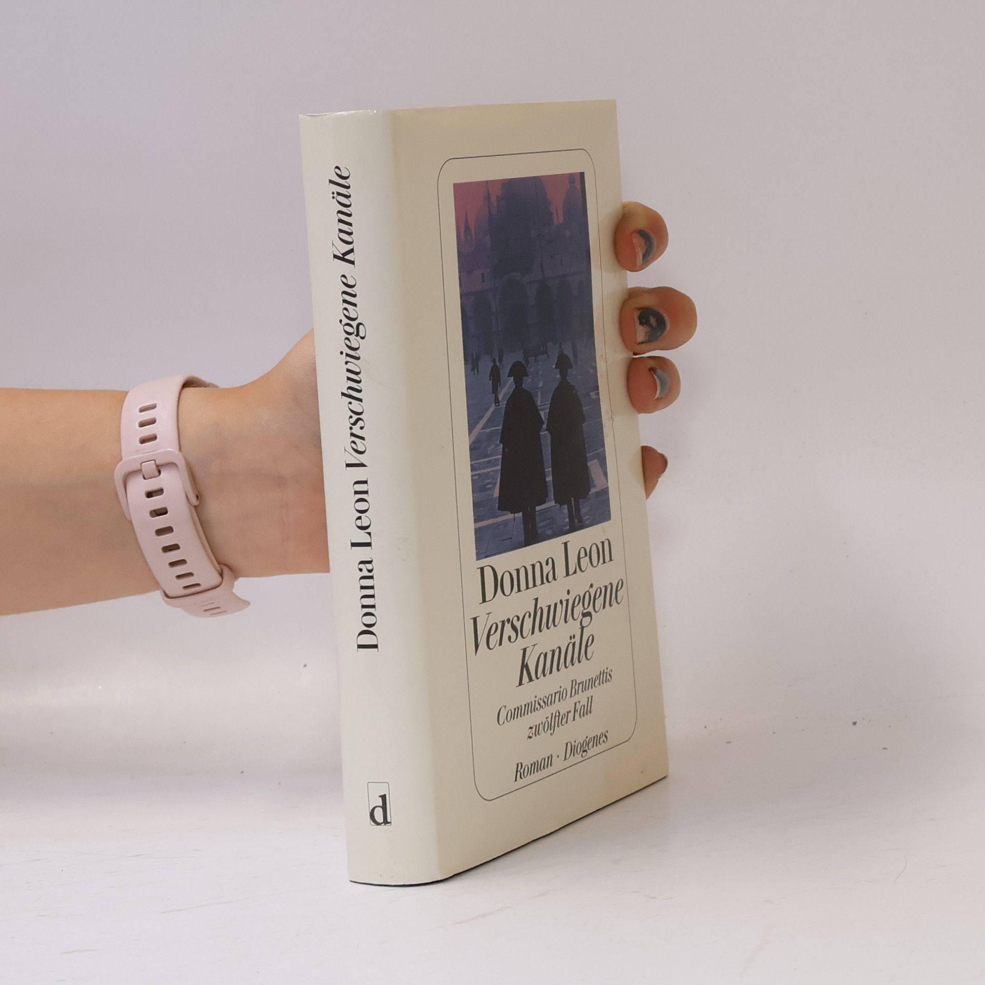 Donna Leon Verschwiegene Kanäle