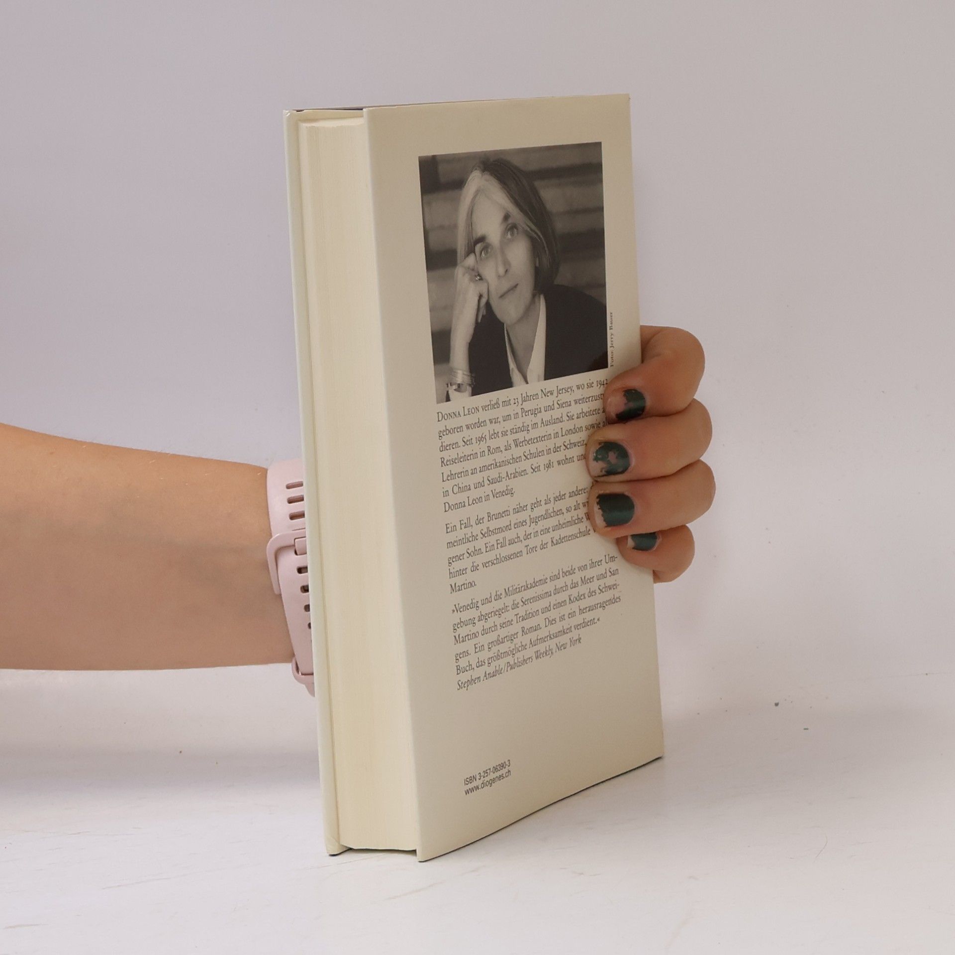 Donna Leon Verschwiegene Kanäle