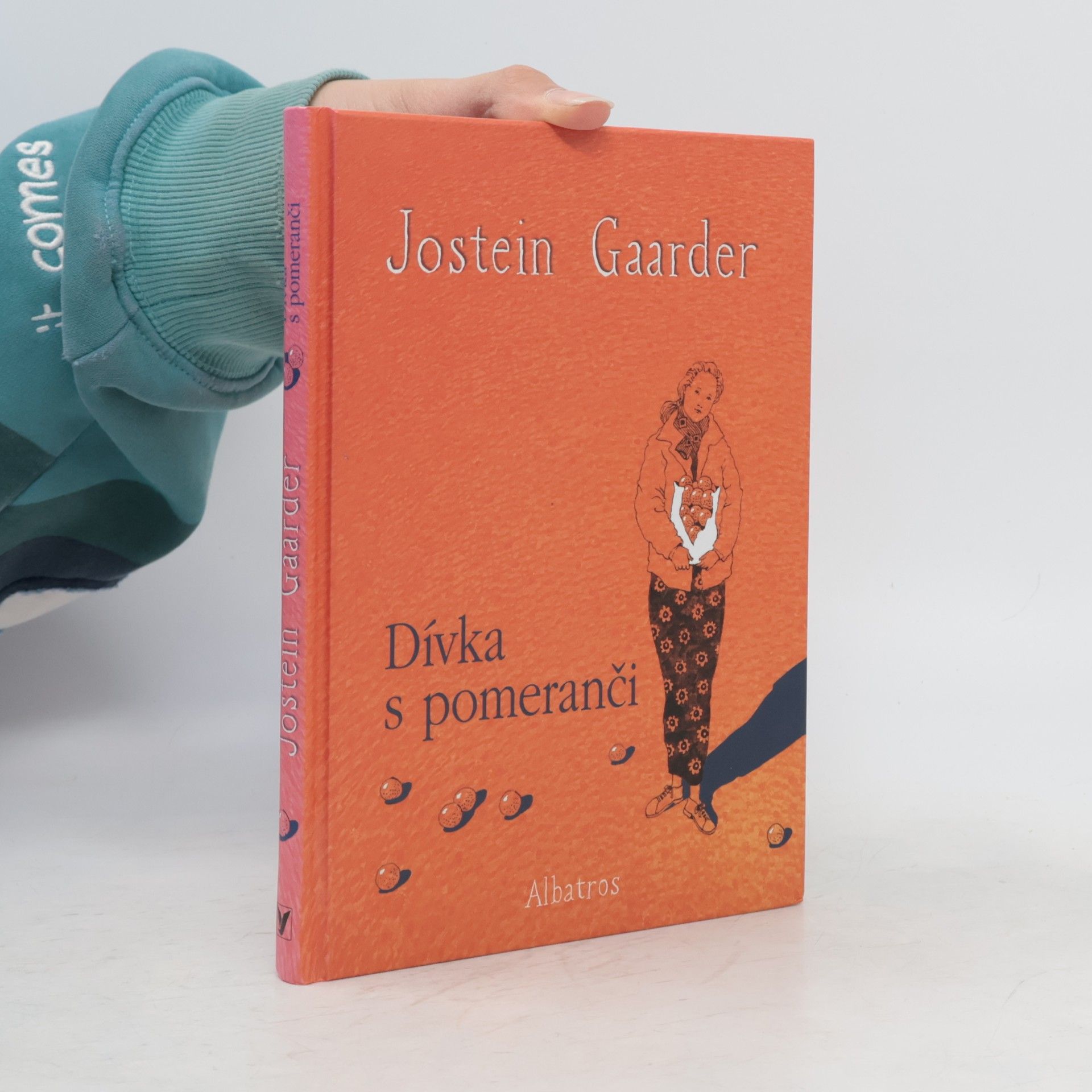 Jostein Gaarder Dívka s pomeranči