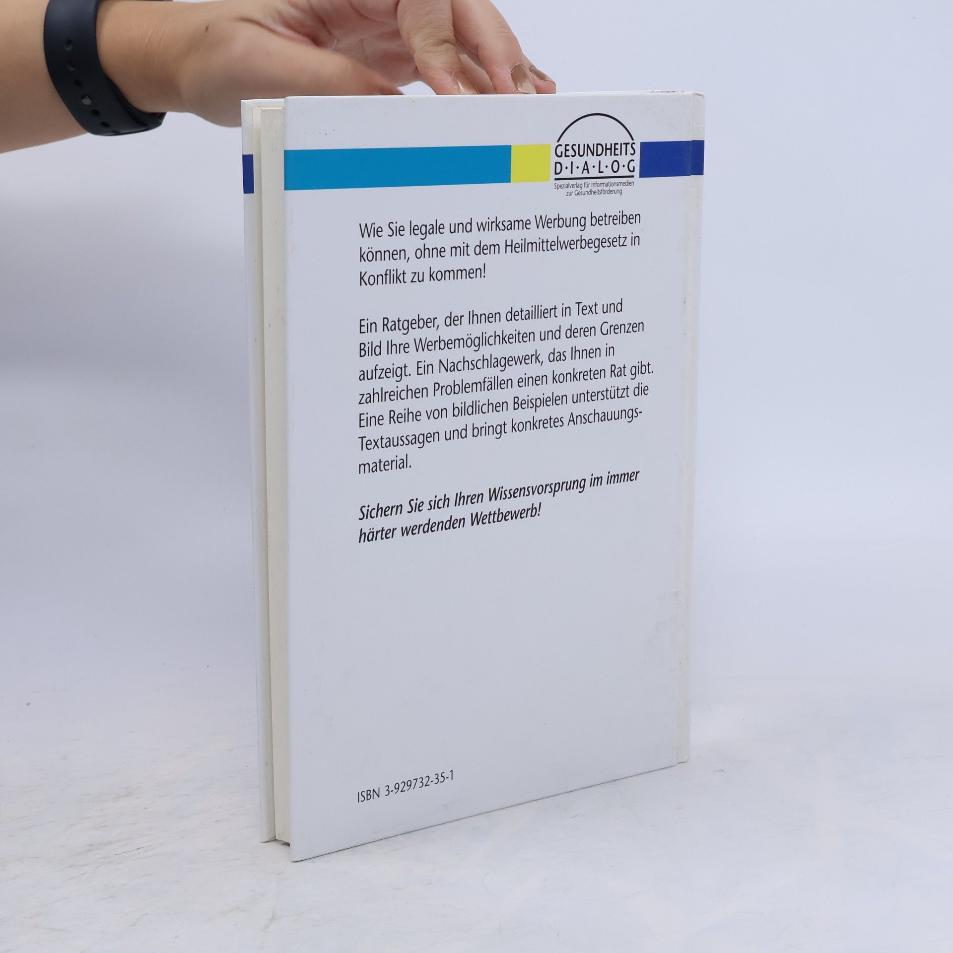Ernst Boxberg Legale Werbung für Ihre Praxis