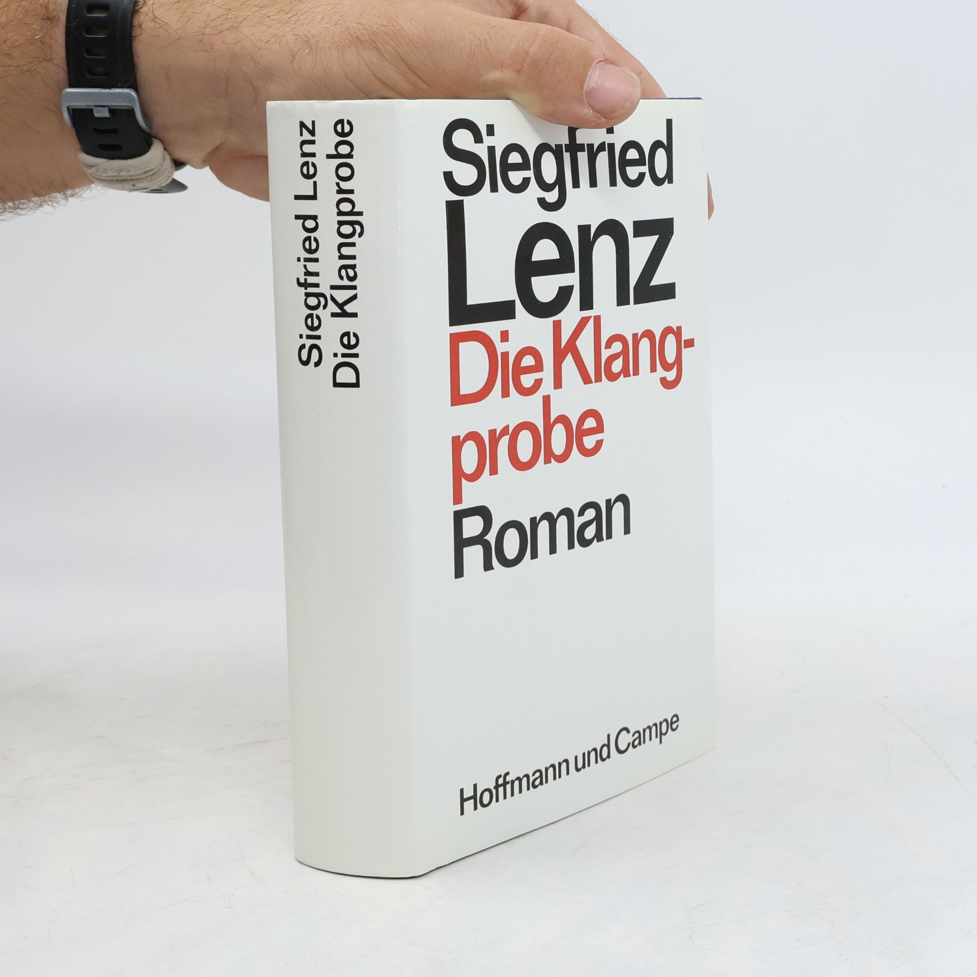 Siegfried Lenz Die Klangprobe