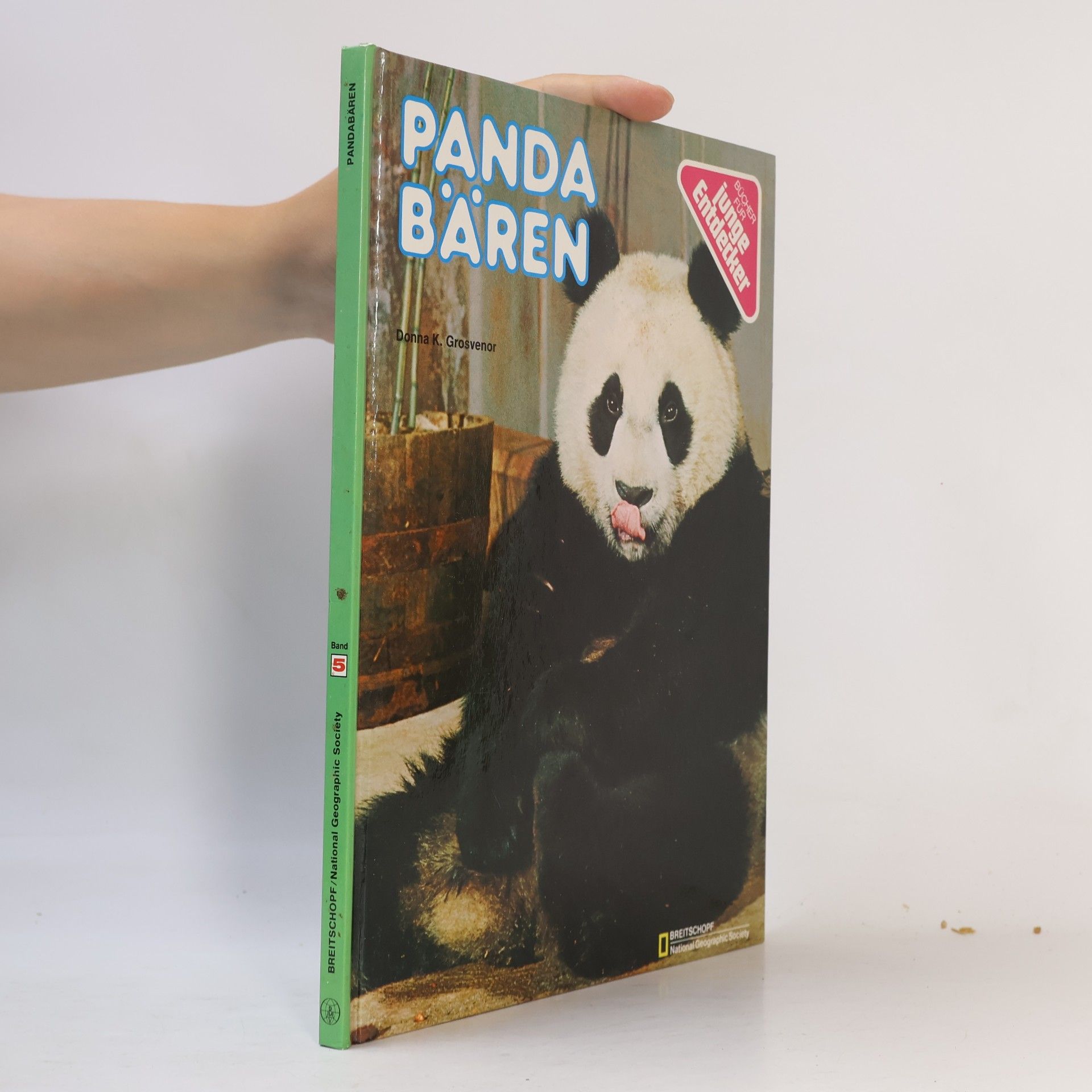 Donna K. Grosvenor Panda-Bären