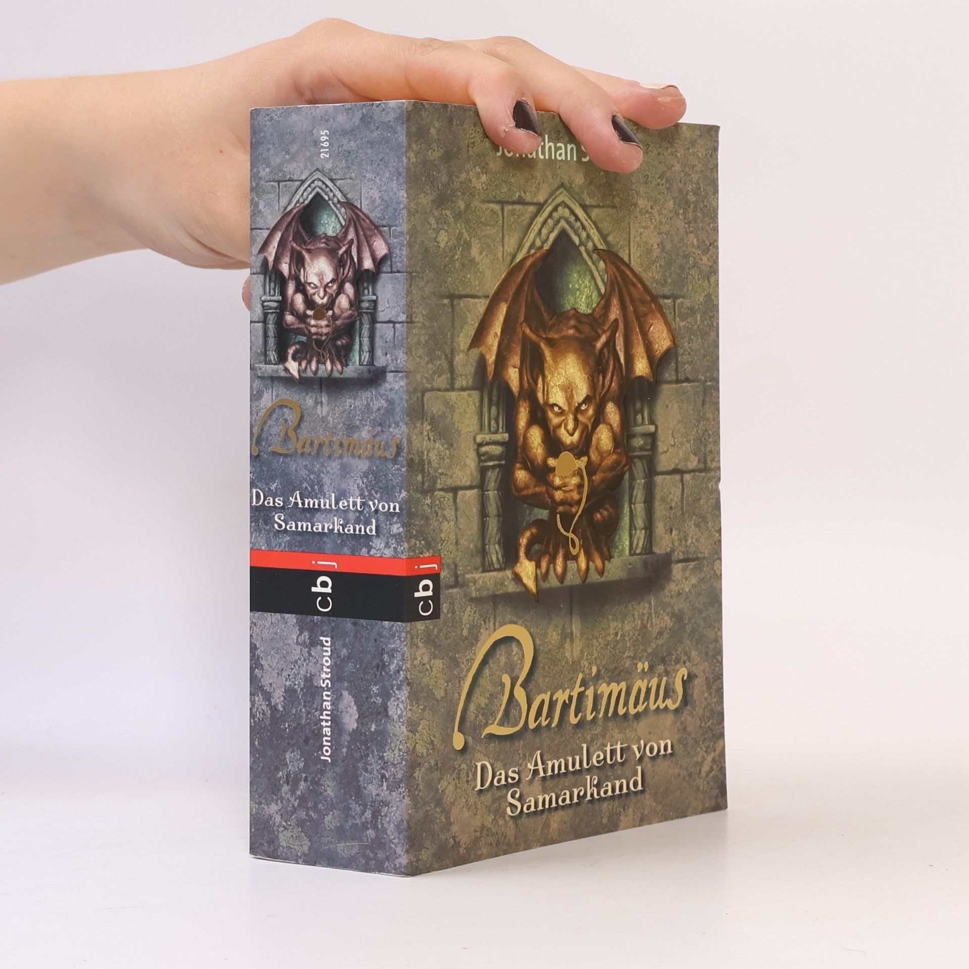 Jonathan Stroud Bartimäus 1, Das Amulett von Samarkand