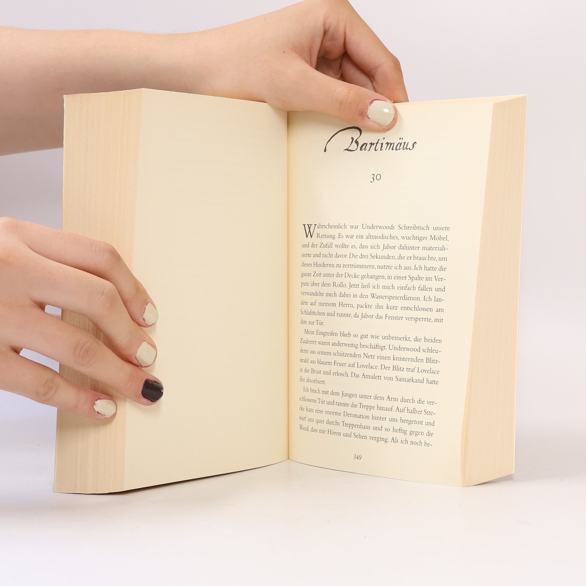 Jonathan Stroud Bartimäus 1, Das Amulett von Samarkand