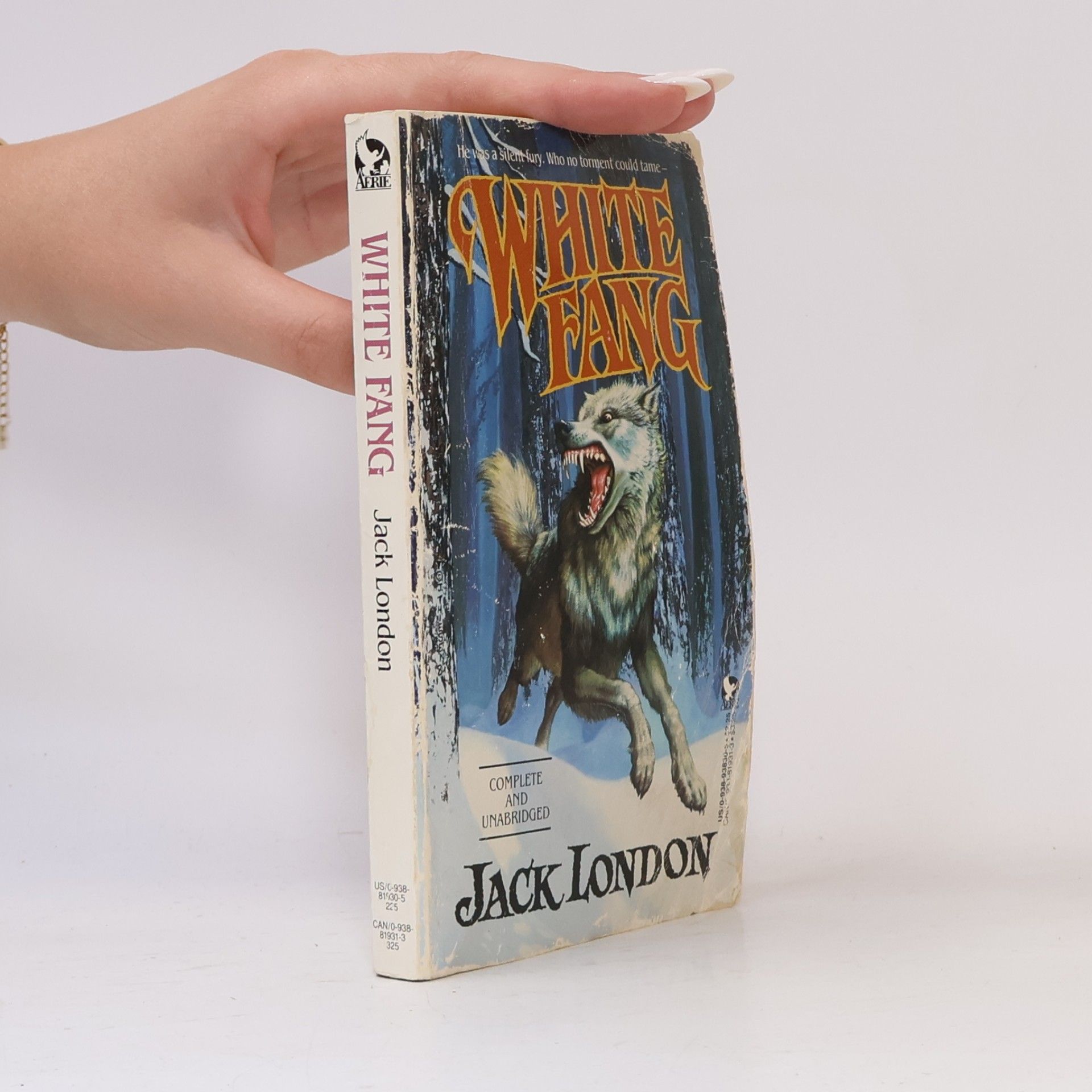 Jack London White Fang