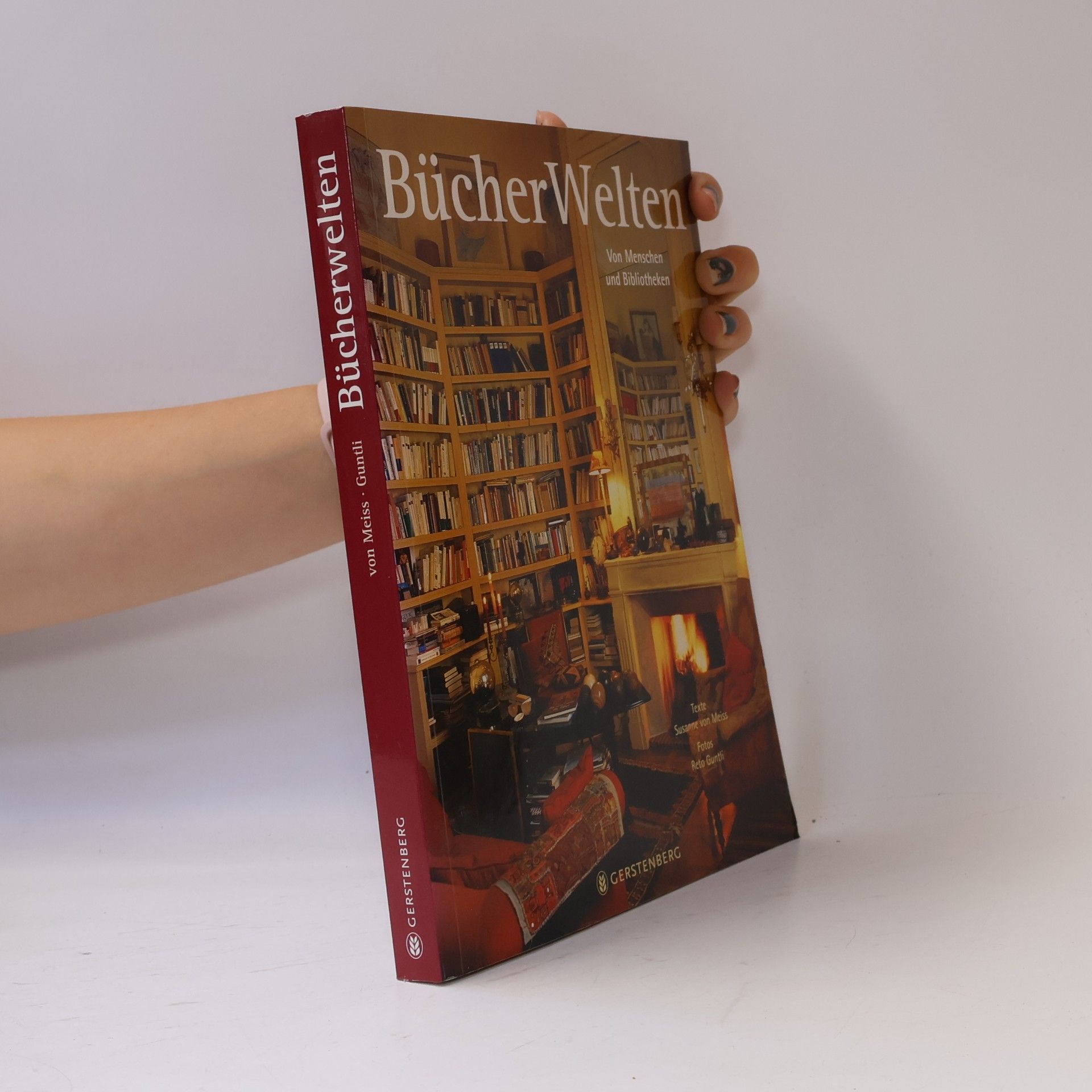Susanne von Meiss Bücherwelten