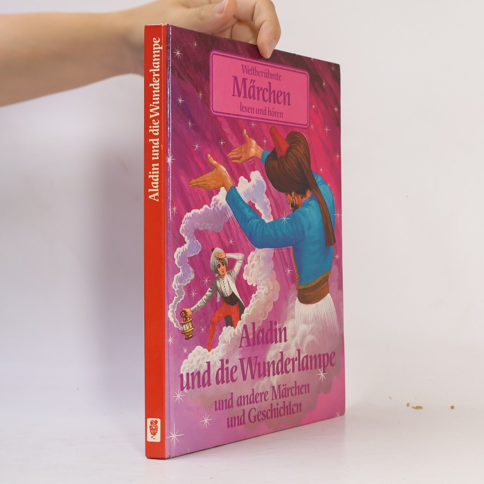 Auteurscollectief Weltberühmte Märchen lesen und hören. Aladin und die Wunderlampe