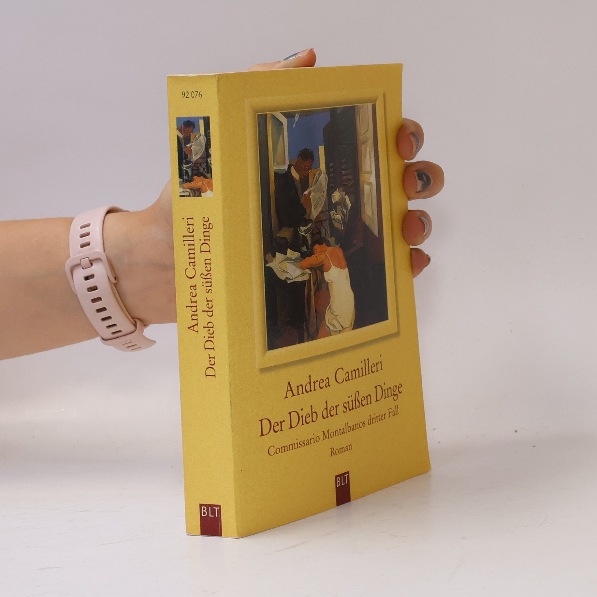 Andrea Camilleri Der Dieb der süßen Dinge