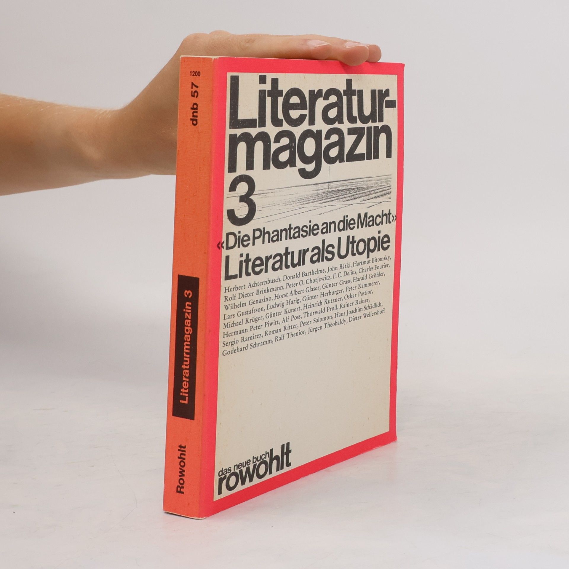 Literaturmagazin - 3: Die Phantasie an die Macht