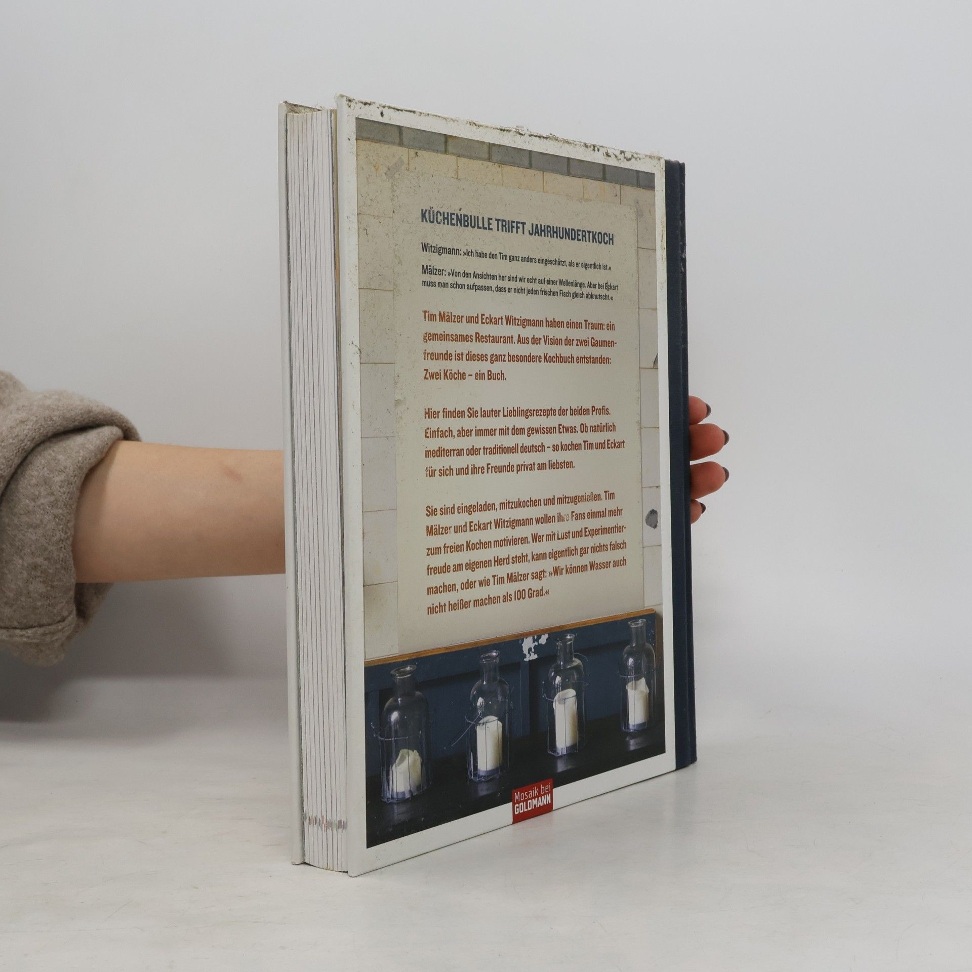 Tim Mälzer Zwei Köche ein Buch