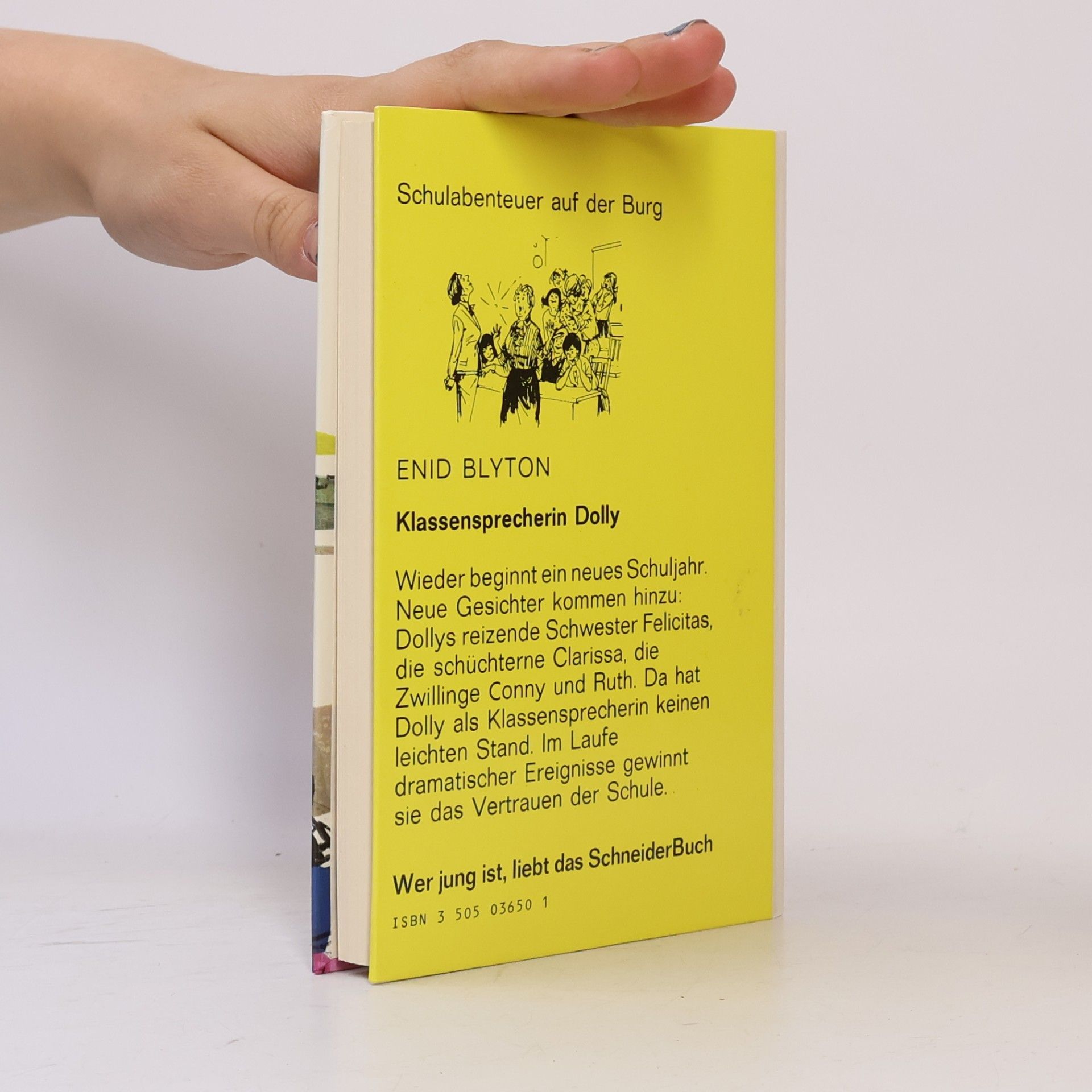 Enid Blyton Dolly 4. Dolly die Klassensprecherin