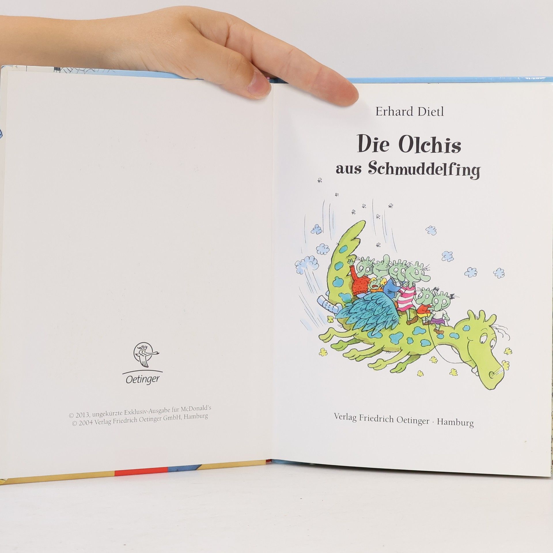 Erhard Dietl Die Olchis aus Schmuddelfing