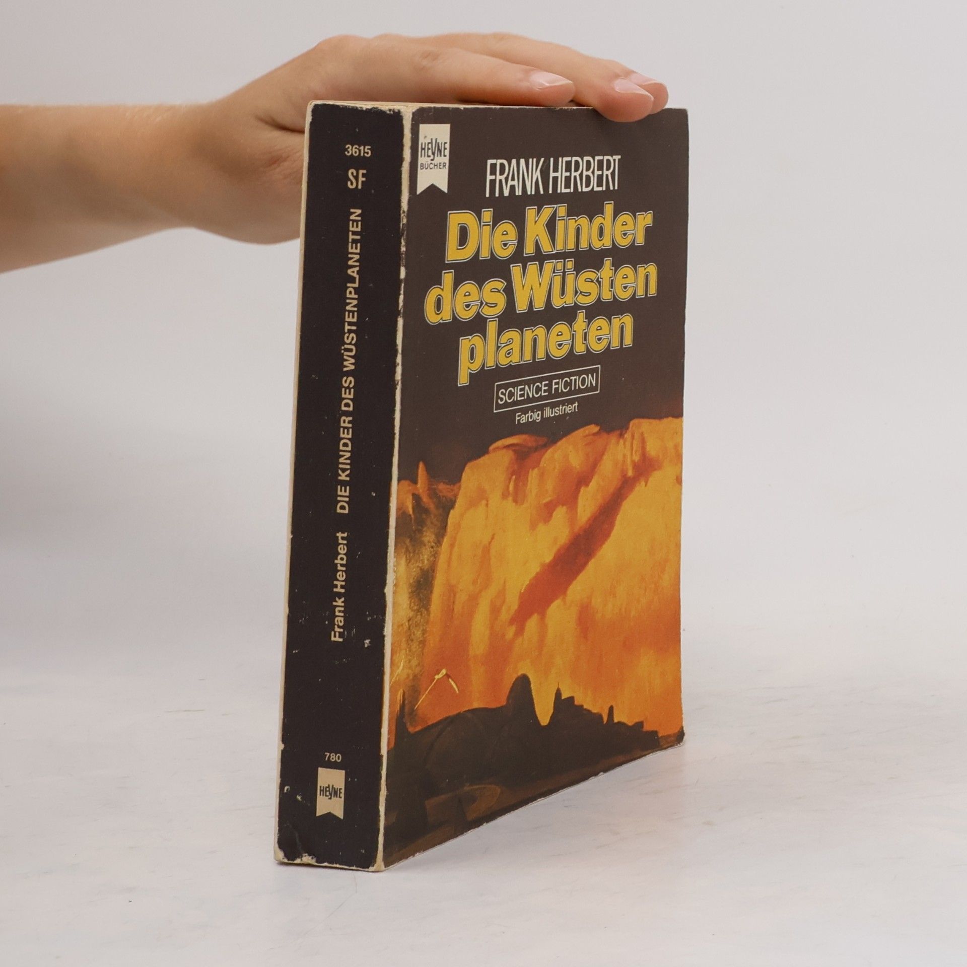 Frank Herbert Die Kinder des Wüsten planeten