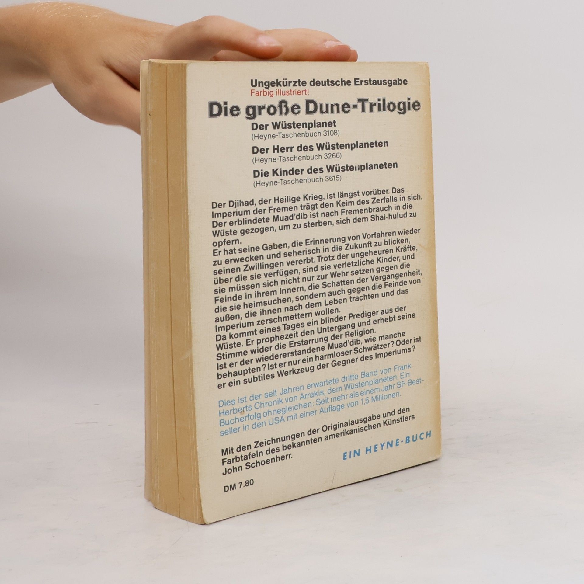 Frank Herbert Die Kinder des Wüsten planeten