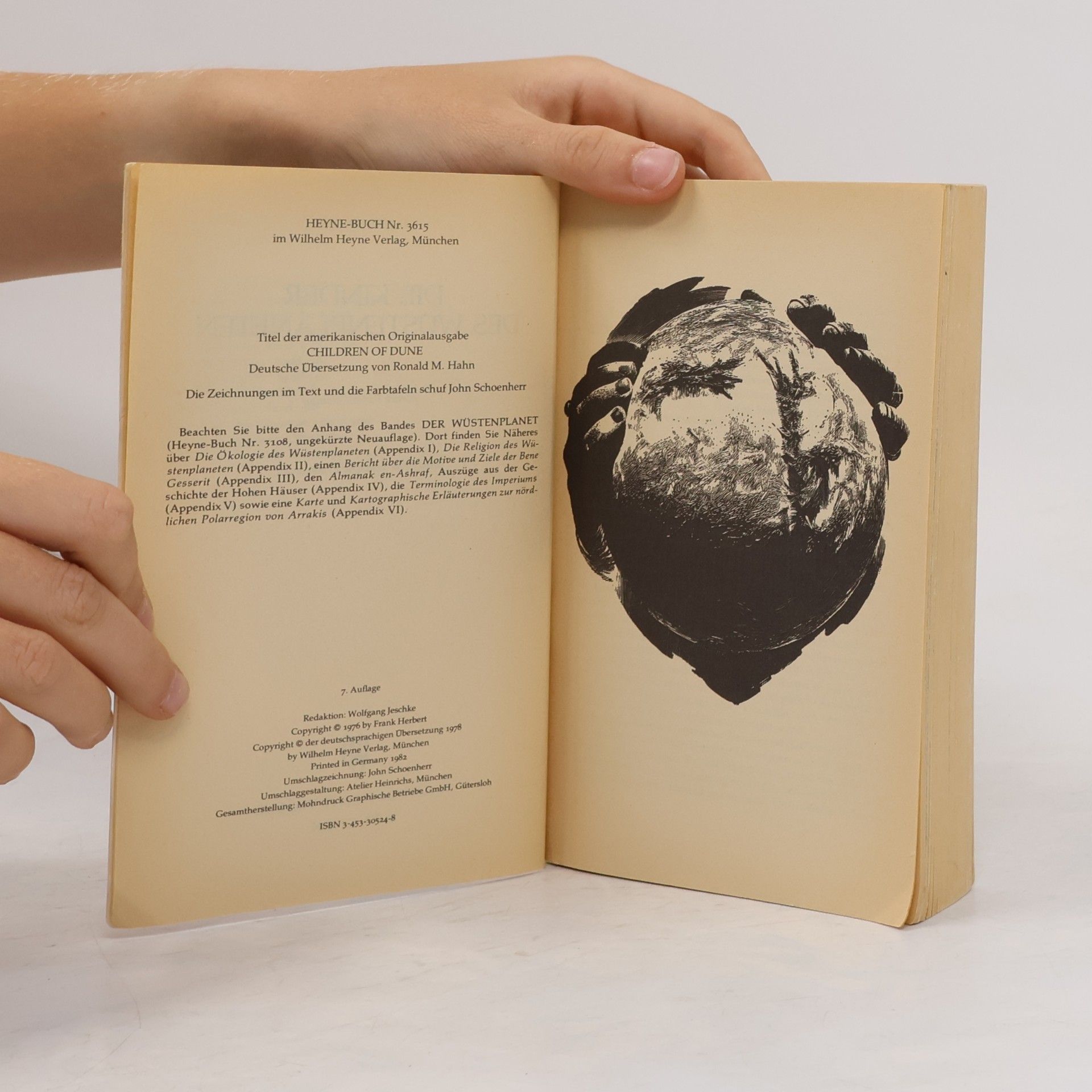 Frank Herbert Die Kinder des Wüsten planeten