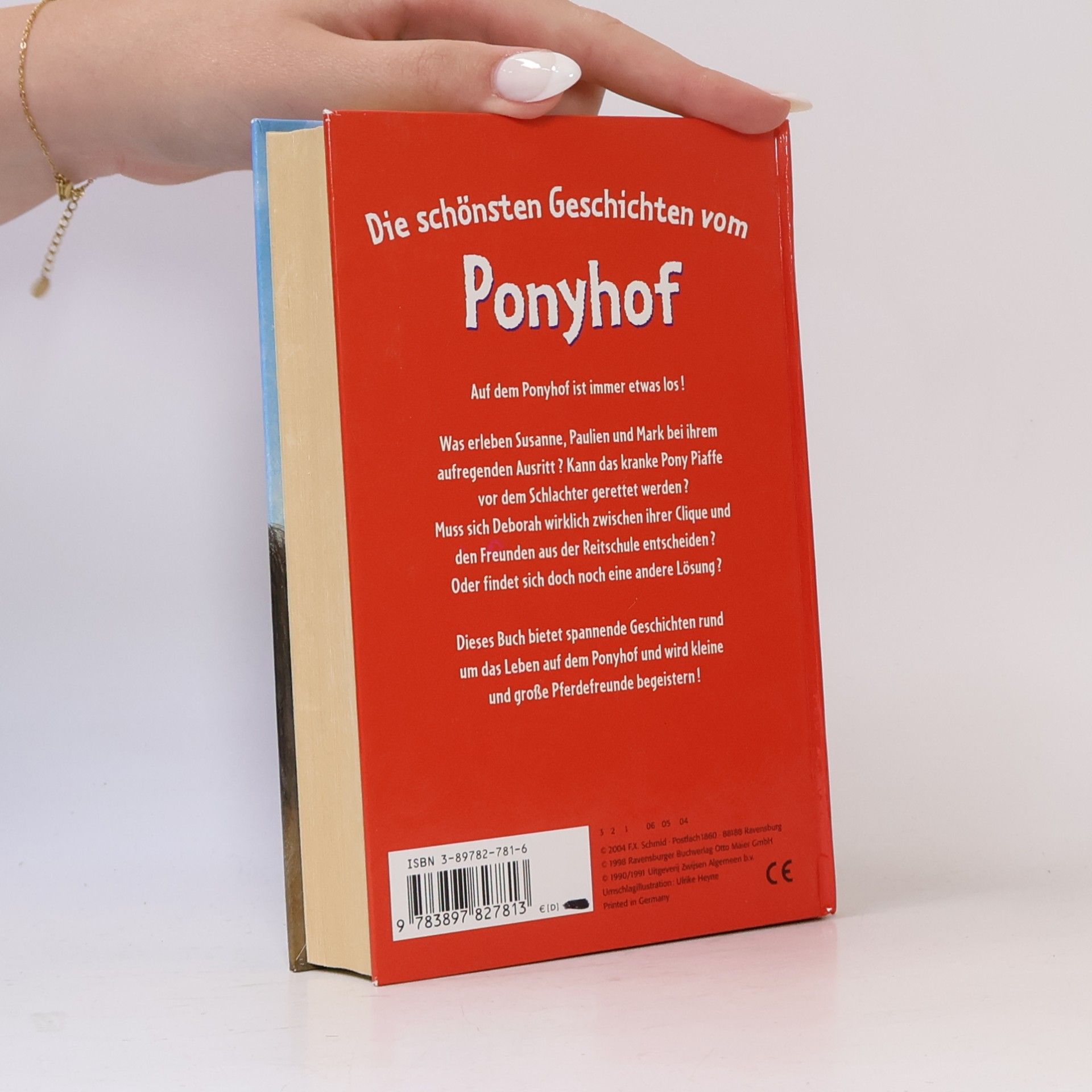 Stasia Cramer Die schönsten Geschichten vom Ponyhof