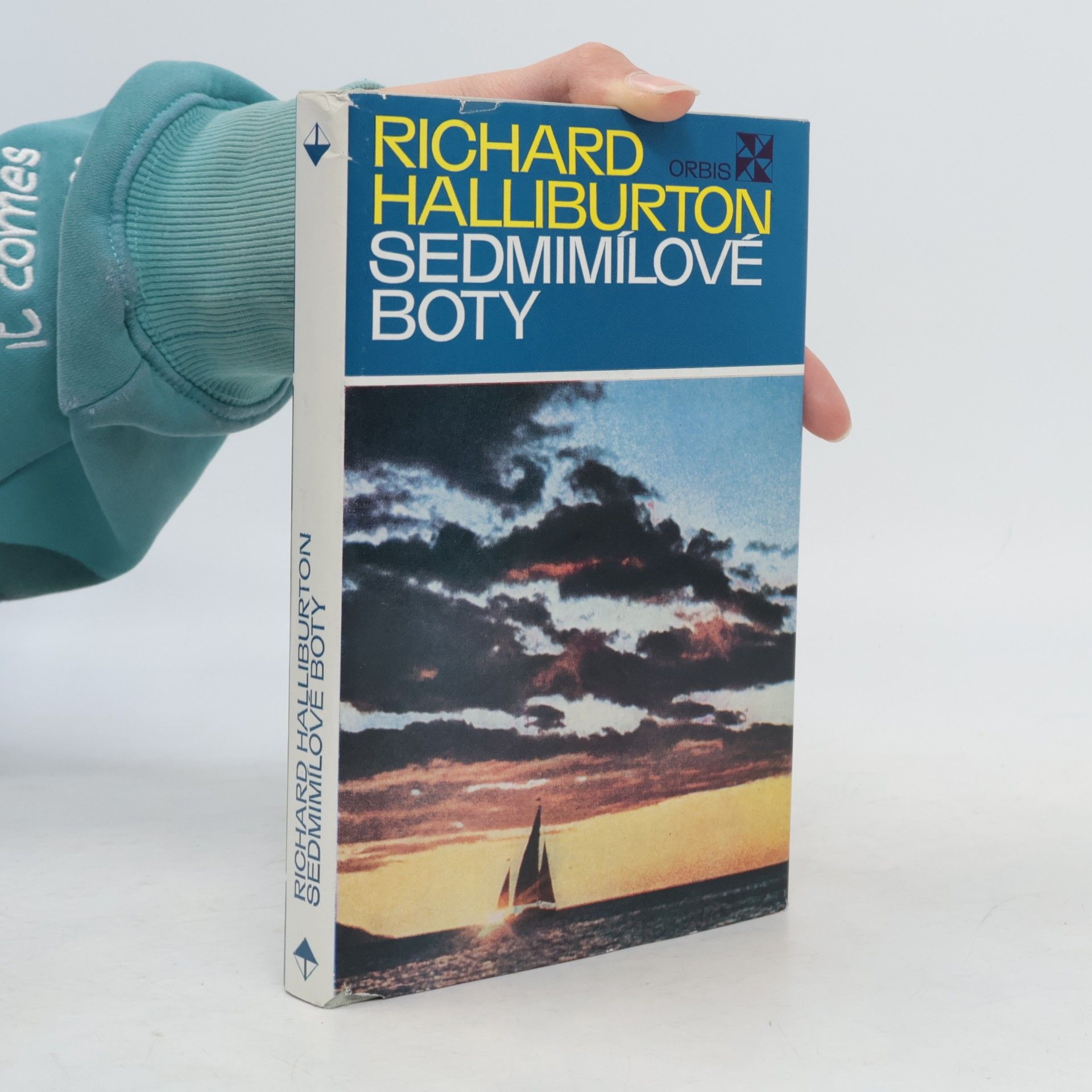 Richard Halliburton Sedmimílové boty