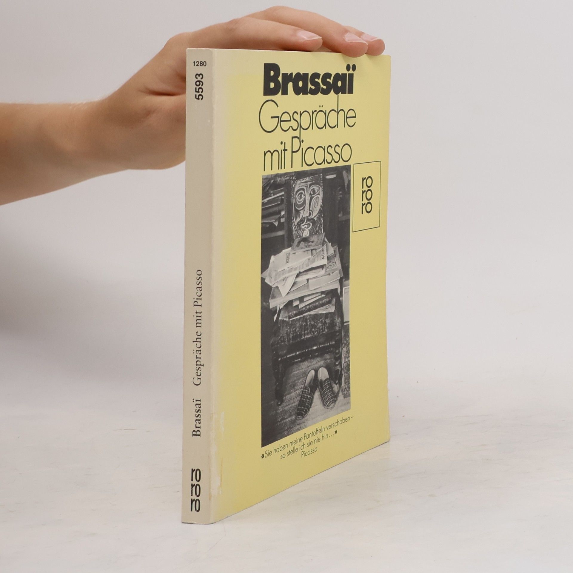 Brassaï Gespräche mit Picasso