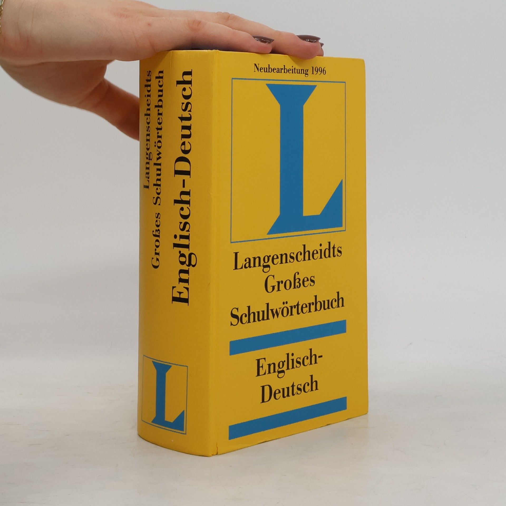 Autorenkollektiv Langenscheidts Großes Schulwörterbuch Englisch-Deutsch