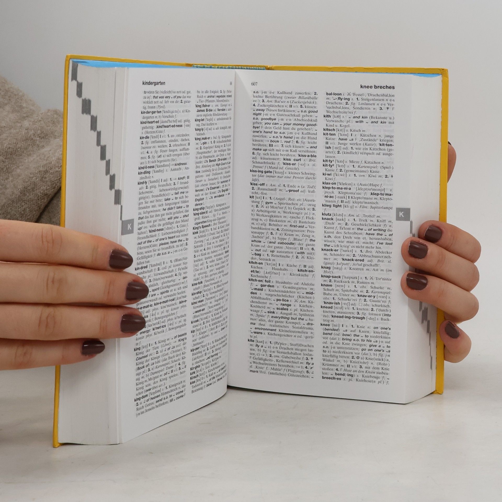 Autorenkollektiv Langenscheidts Großes Schulwörterbuch Englisch-Deutsch