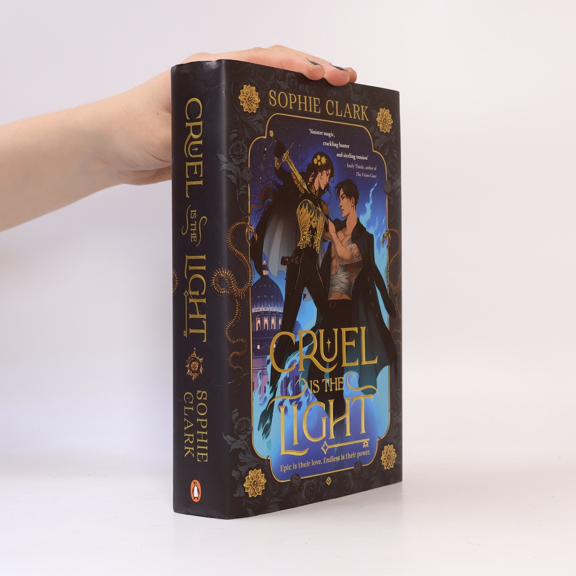 Sophie Clark Cruel is the Light