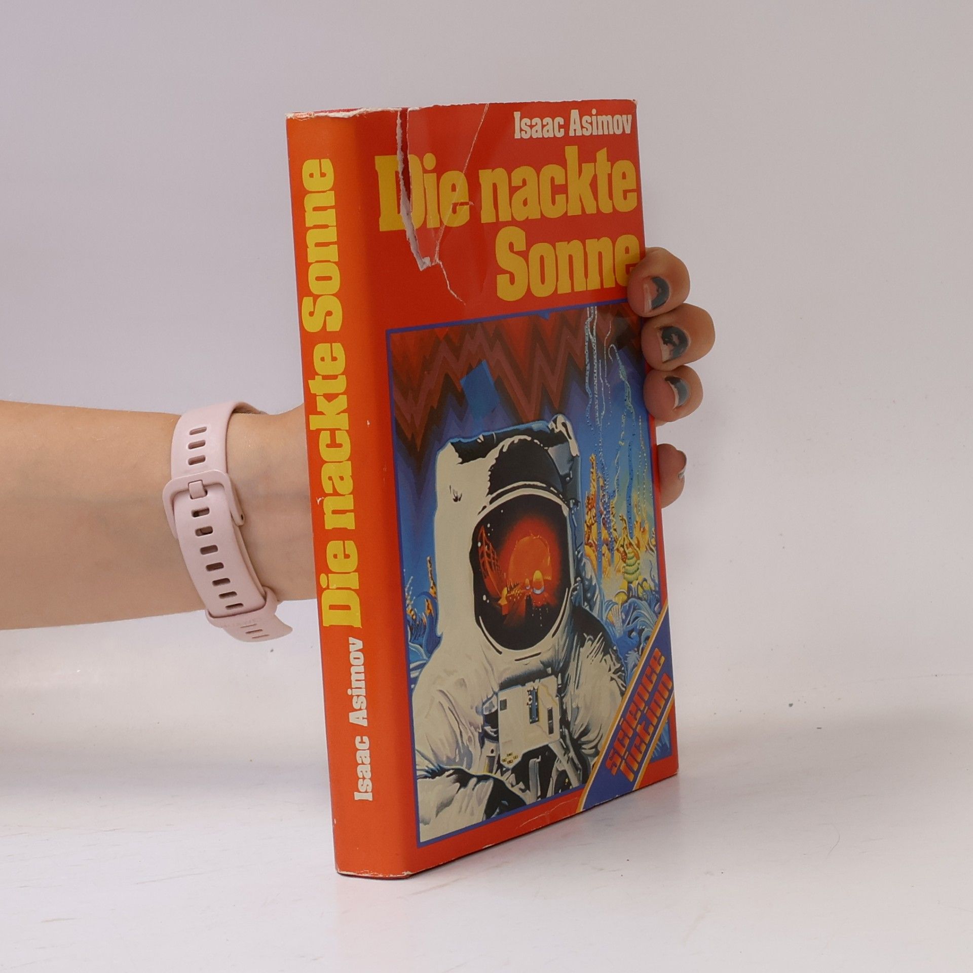 Isaac Asimov Die nackte Sonne