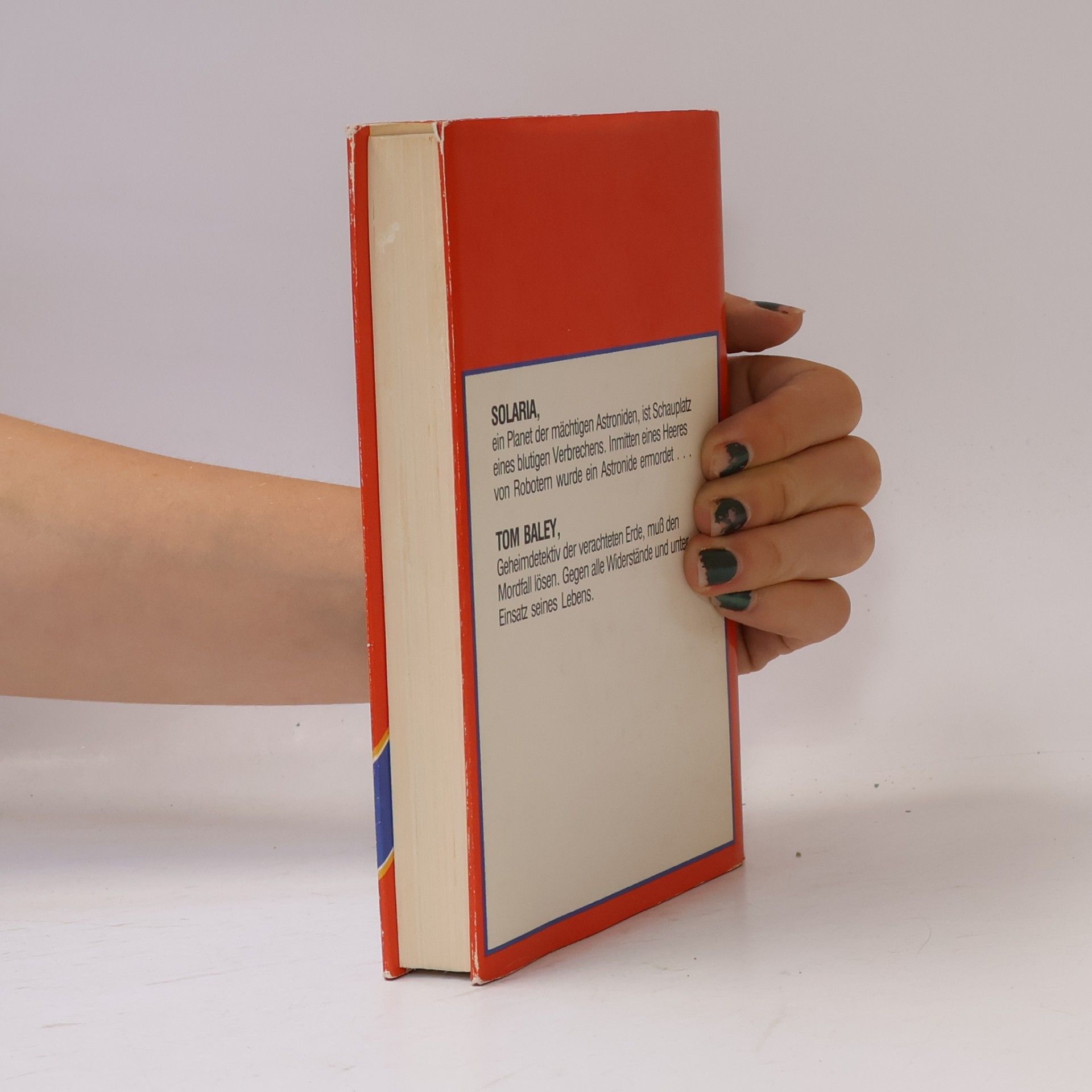 Isaac Asimov Die nackte Sonne