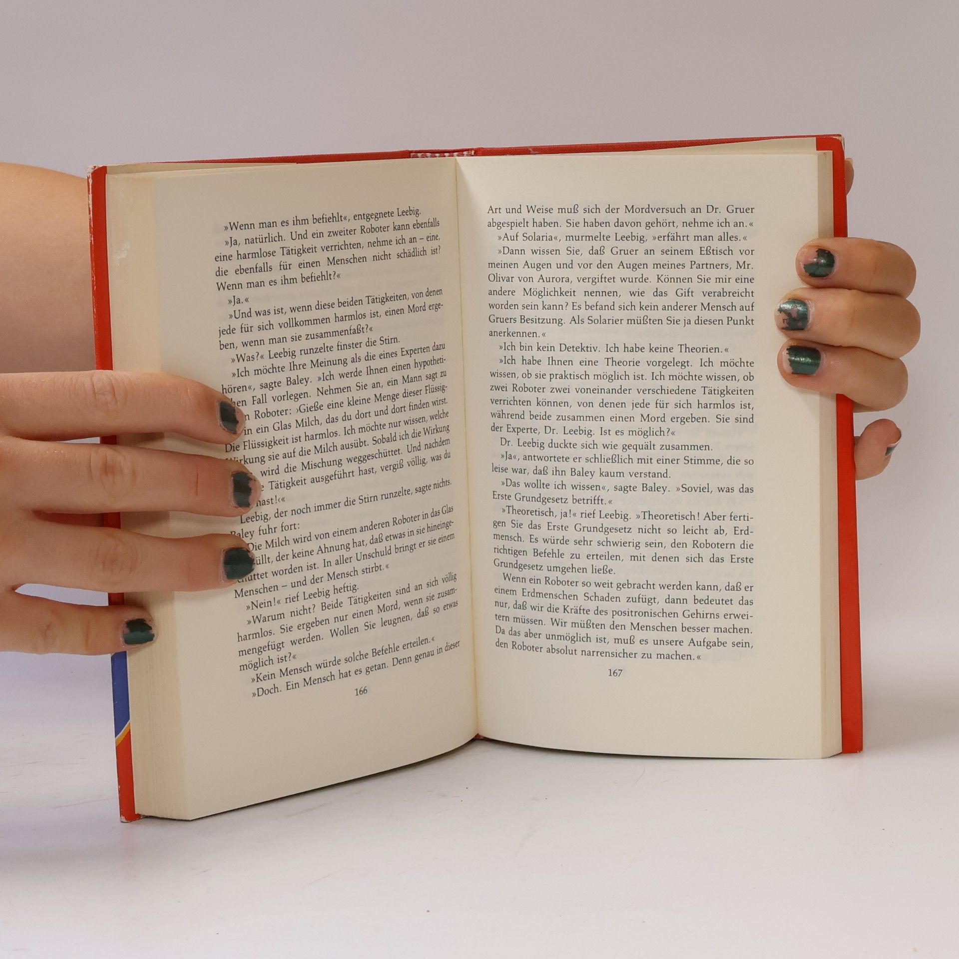Isaac Asimov Die nackte Sonne