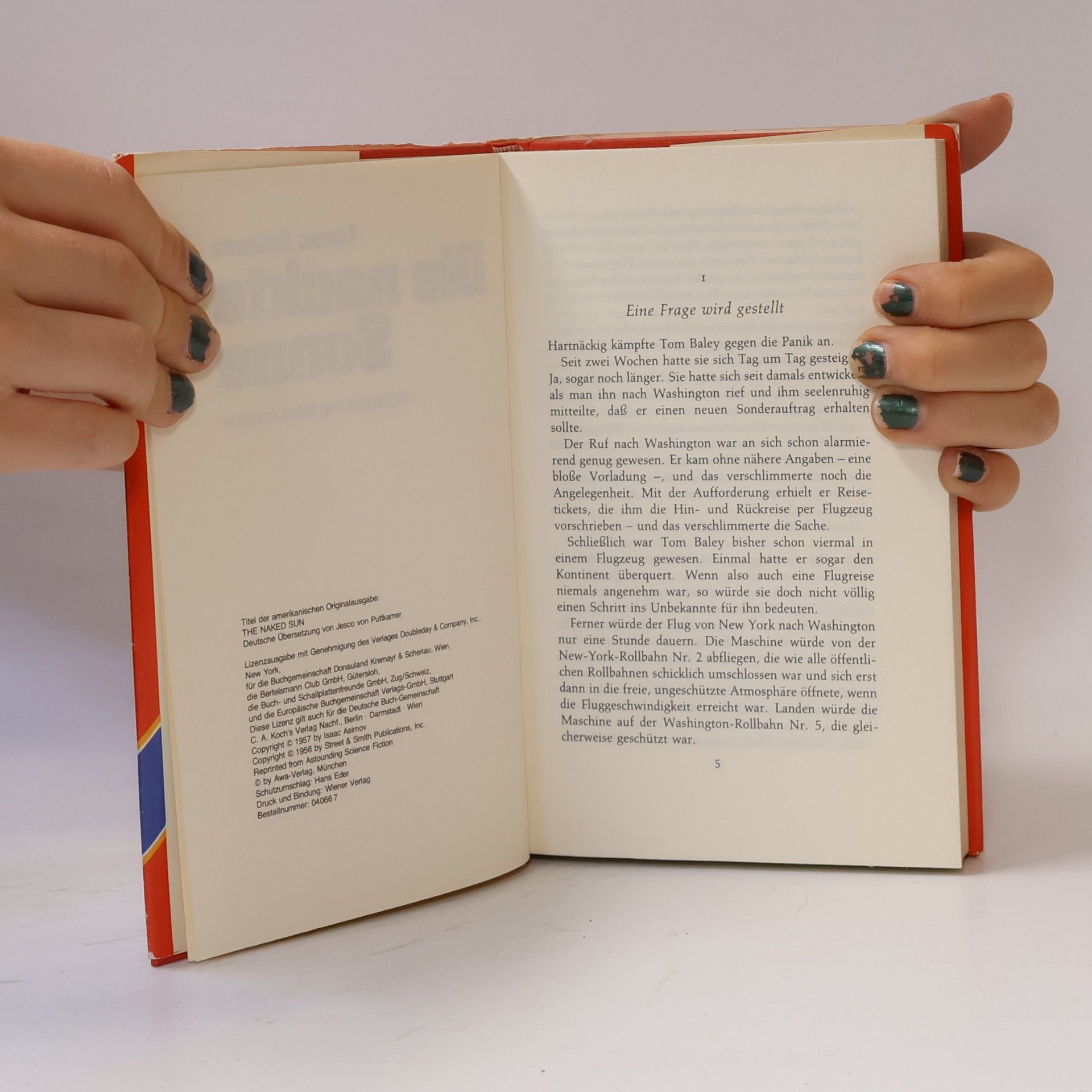 Isaac Asimov Die nackte Sonne
