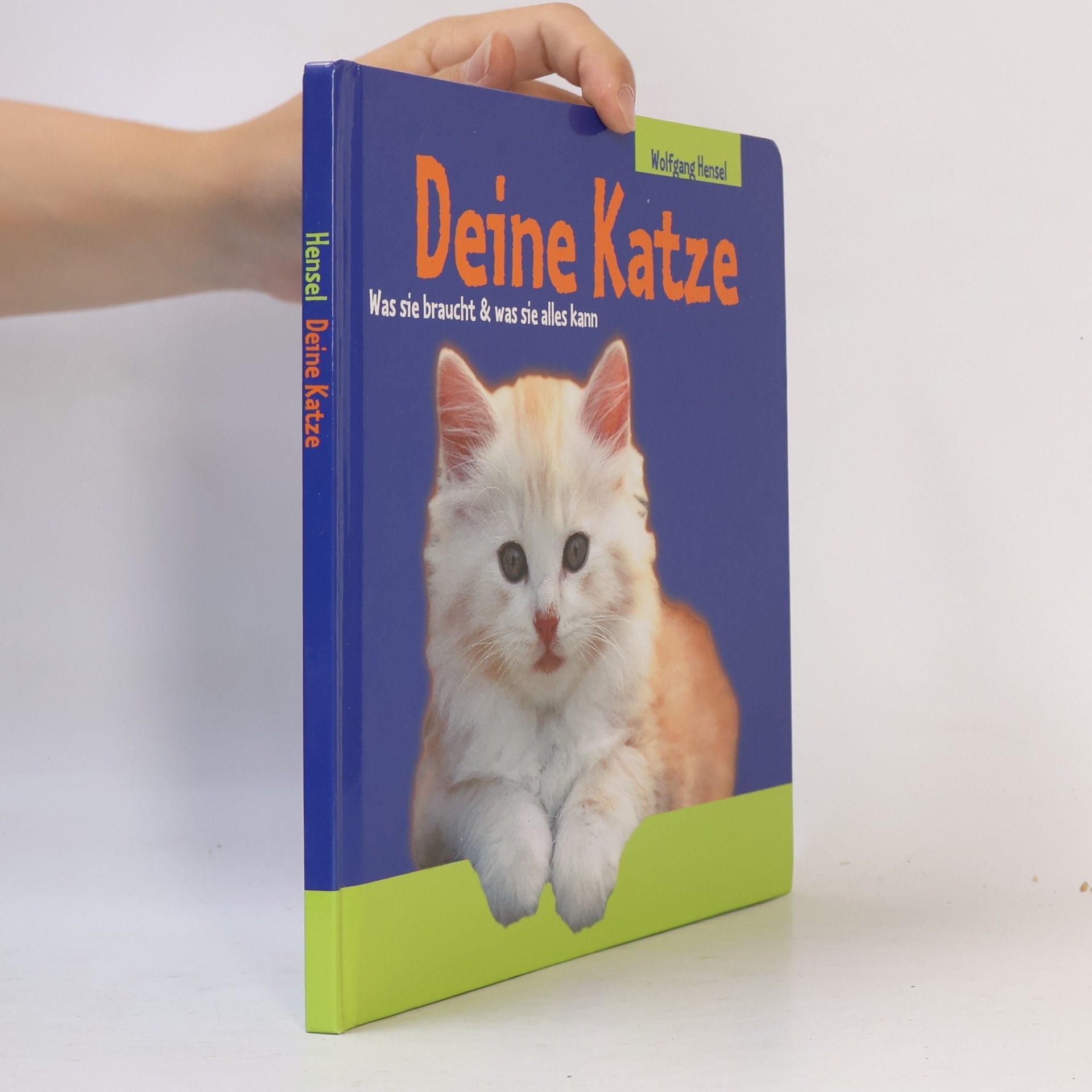Wolfgang Hensel Deine Katze